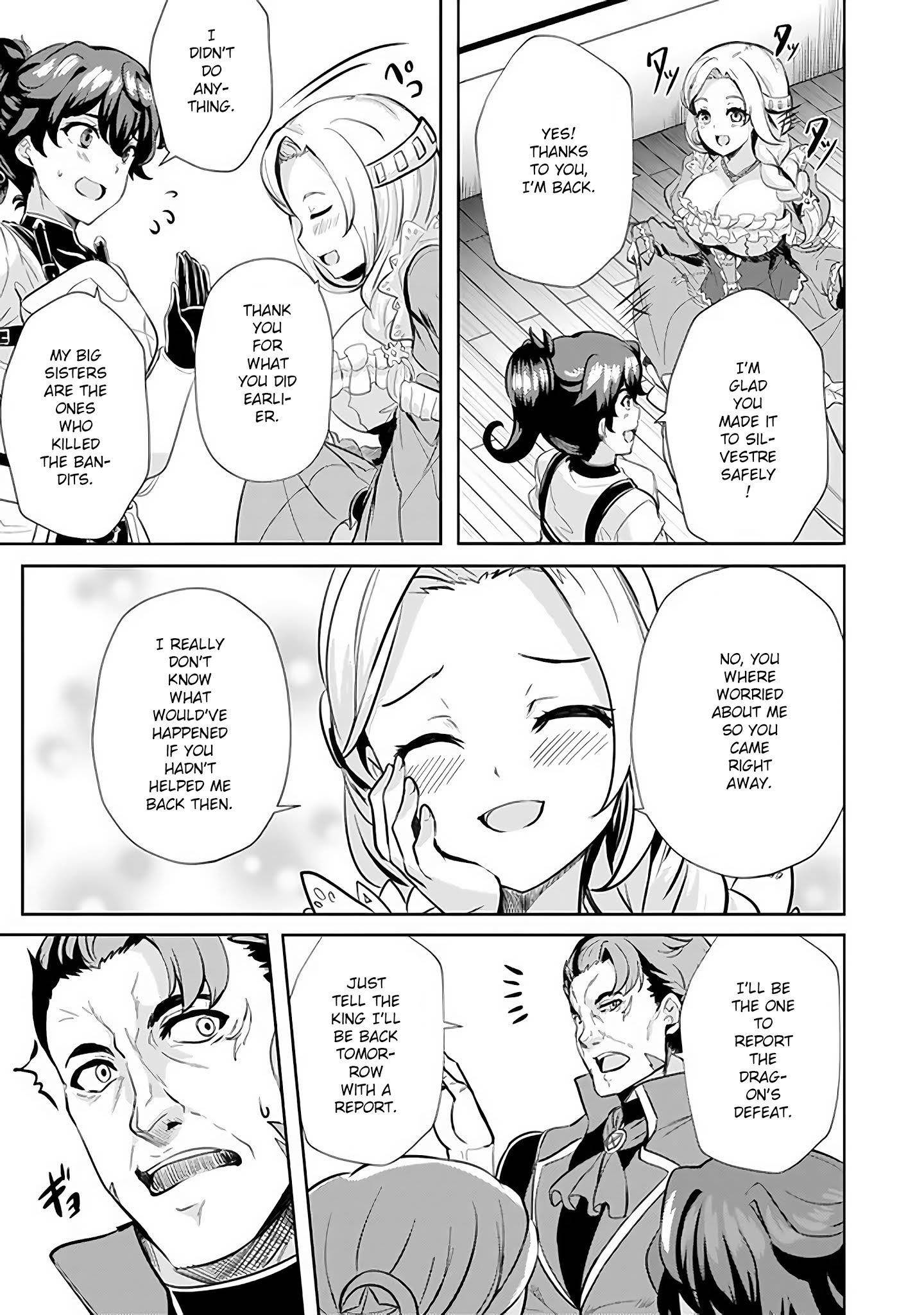 My Older Sister Is a Sword Saint and My Younger Sister Is a Sage Chapter 5 - Page 24