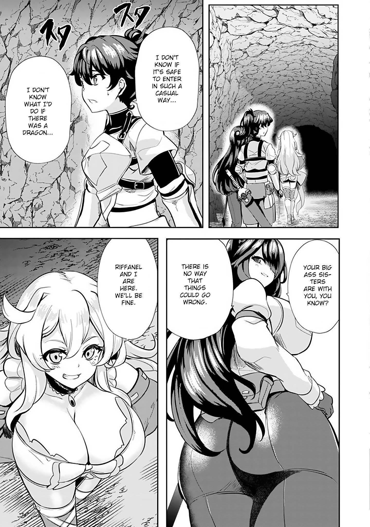 My Older Sister Is a Sword Saint and My Younger Sister Is a Sage Chapter 5 - Page 3