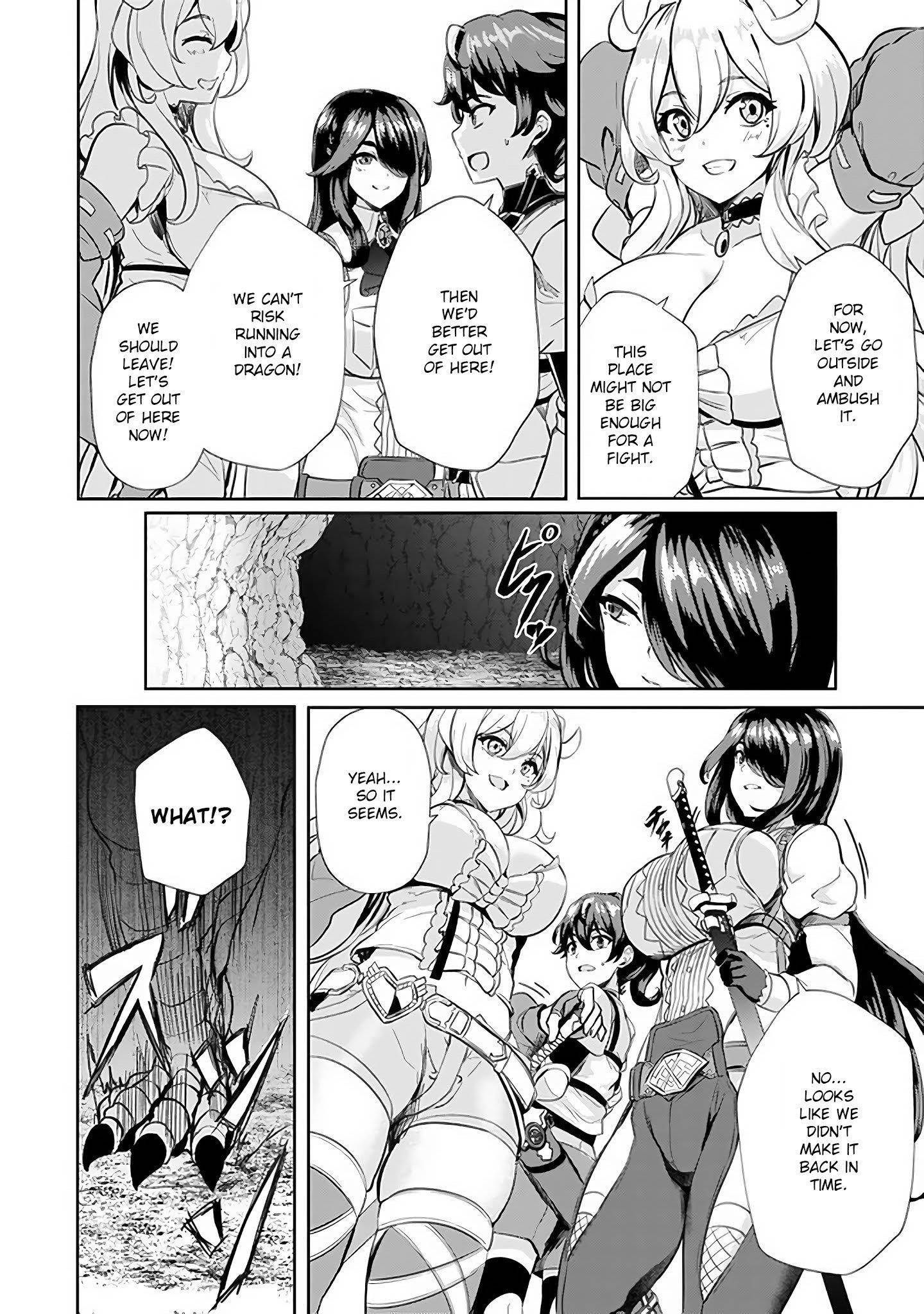 My Older Sister Is a Sword Saint and My Younger Sister Is a Sage Chapter 5 - Page 6