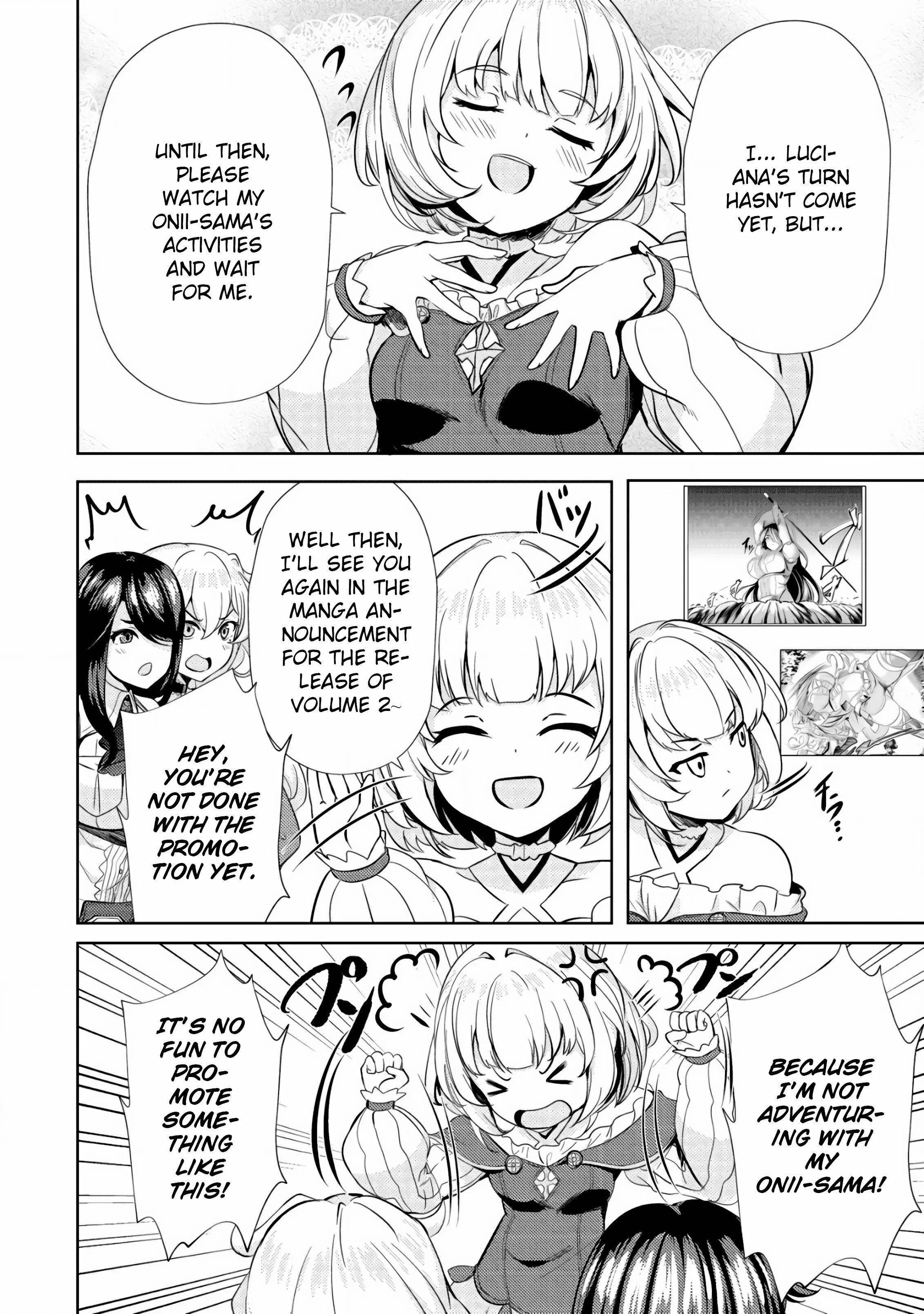 My Older Sister Is a Sword Saint and My Younger Sister Is a Sage Chapter 6.5 - Page 2