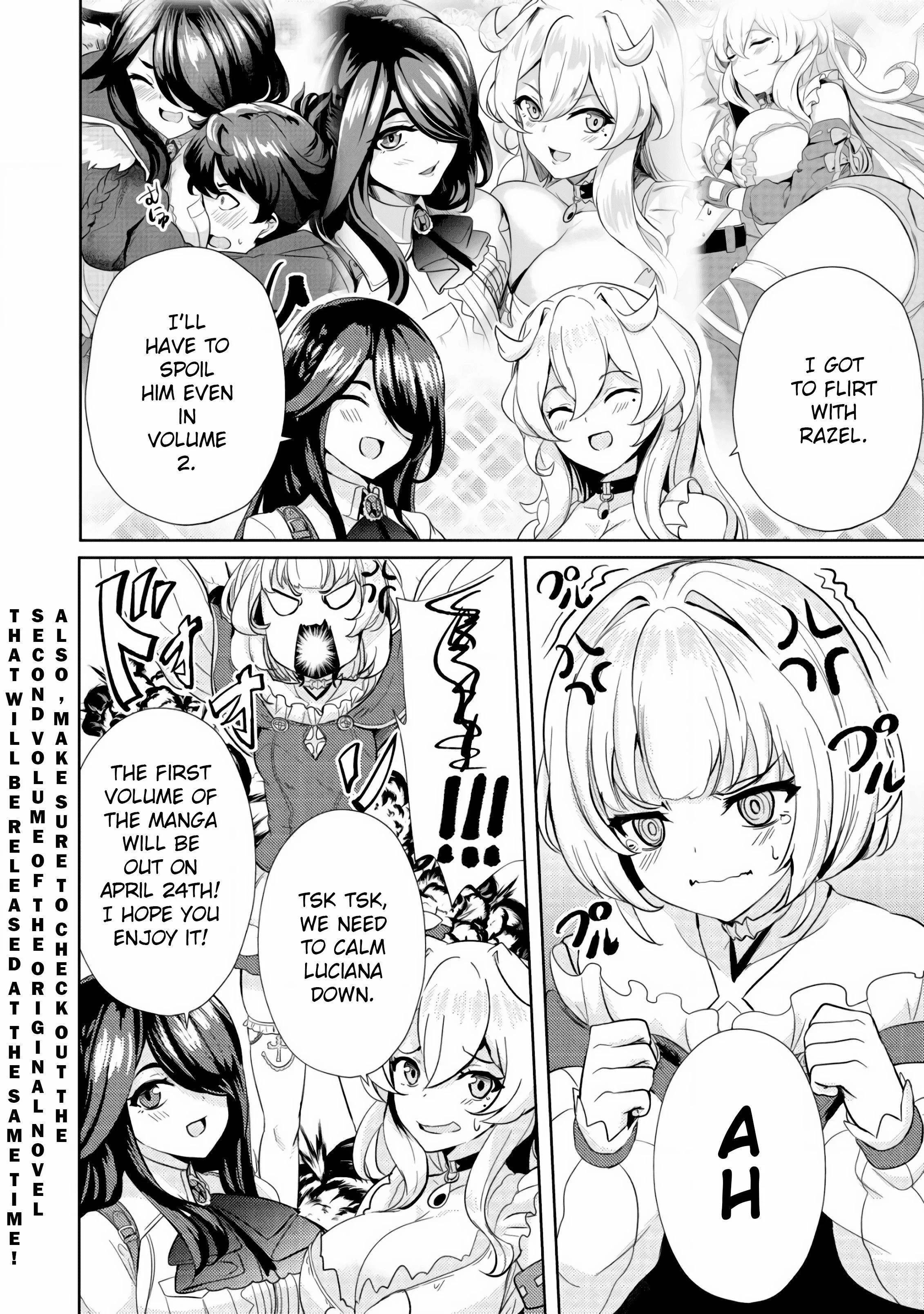 My Older Sister Is a Sword Saint and My Younger Sister Is a Sage Chapter 6.5 - Page 4