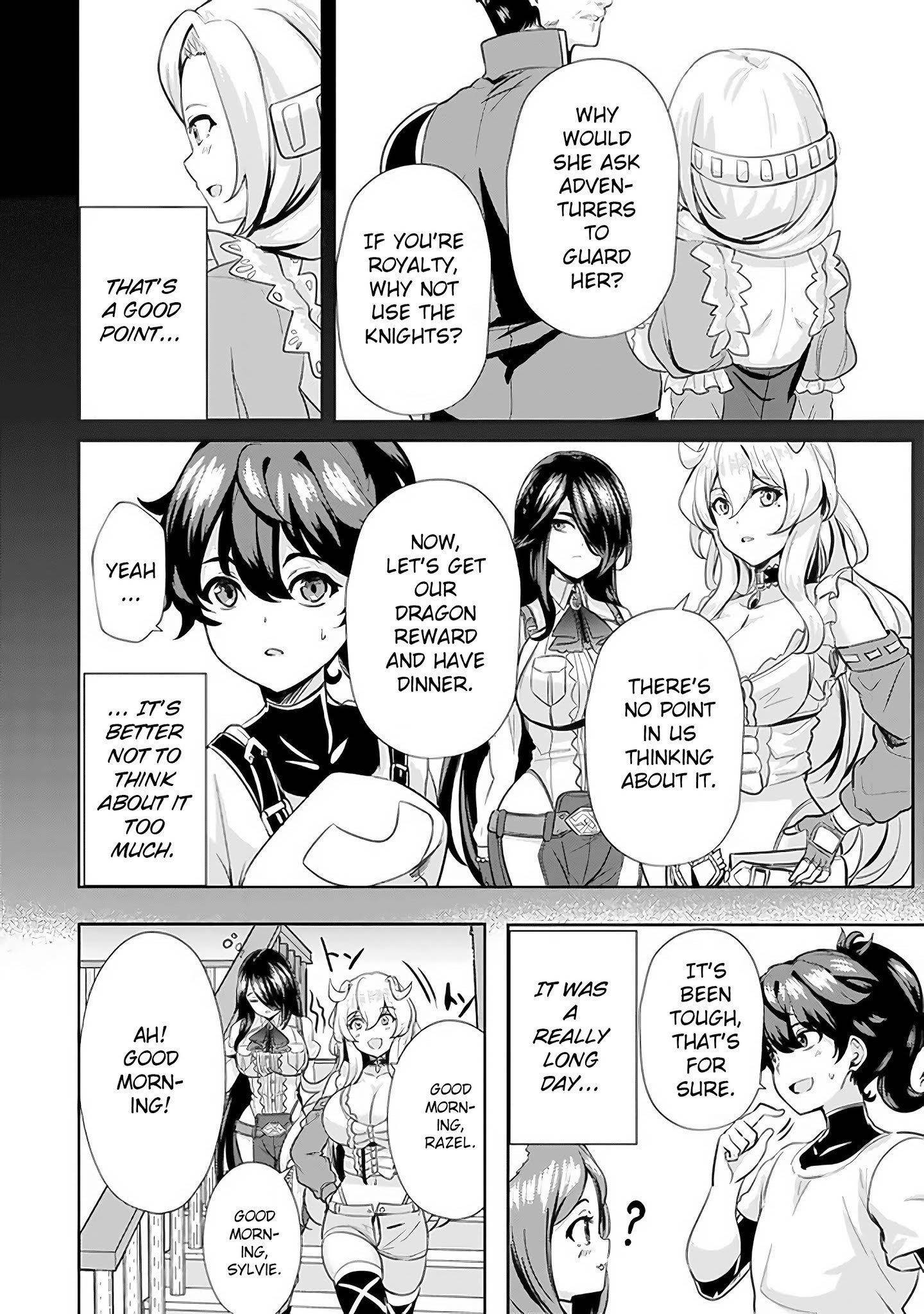 My Older Sister Is a Sword Saint and My Younger Sister Is a Sage Chapter 6 - Page 12