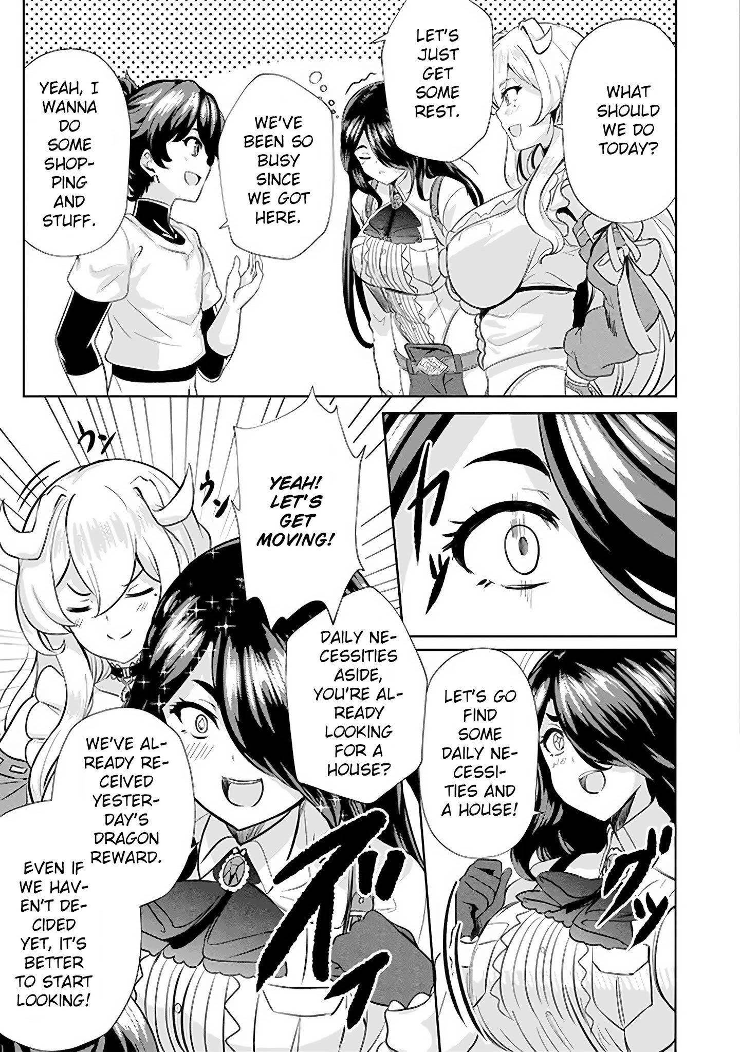 My Older Sister Is a Sword Saint and My Younger Sister Is a Sage Chapter 6 - Page 13