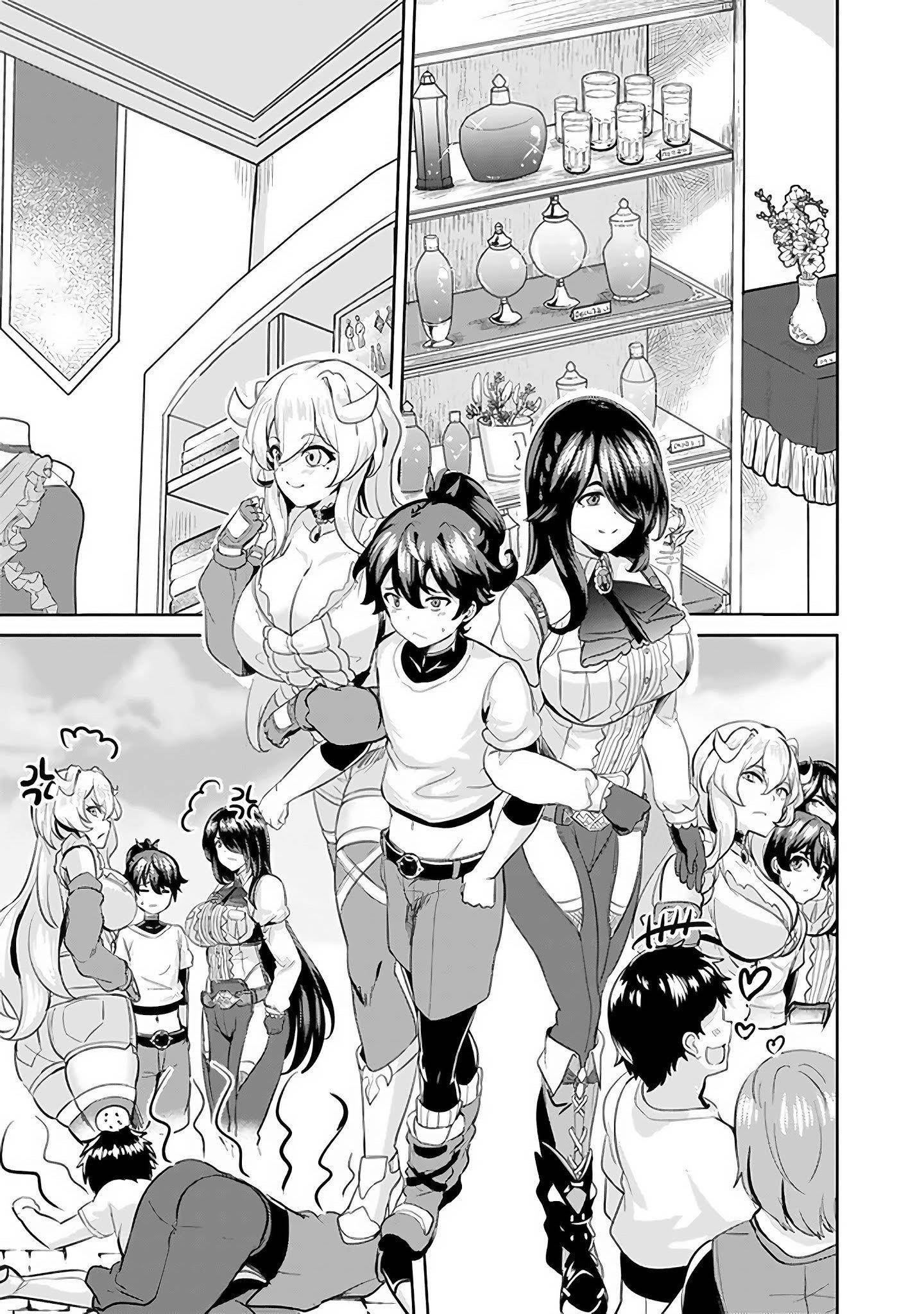 My Older Sister Is a Sword Saint and My Younger Sister Is a Sage Chapter 6 - Page 15