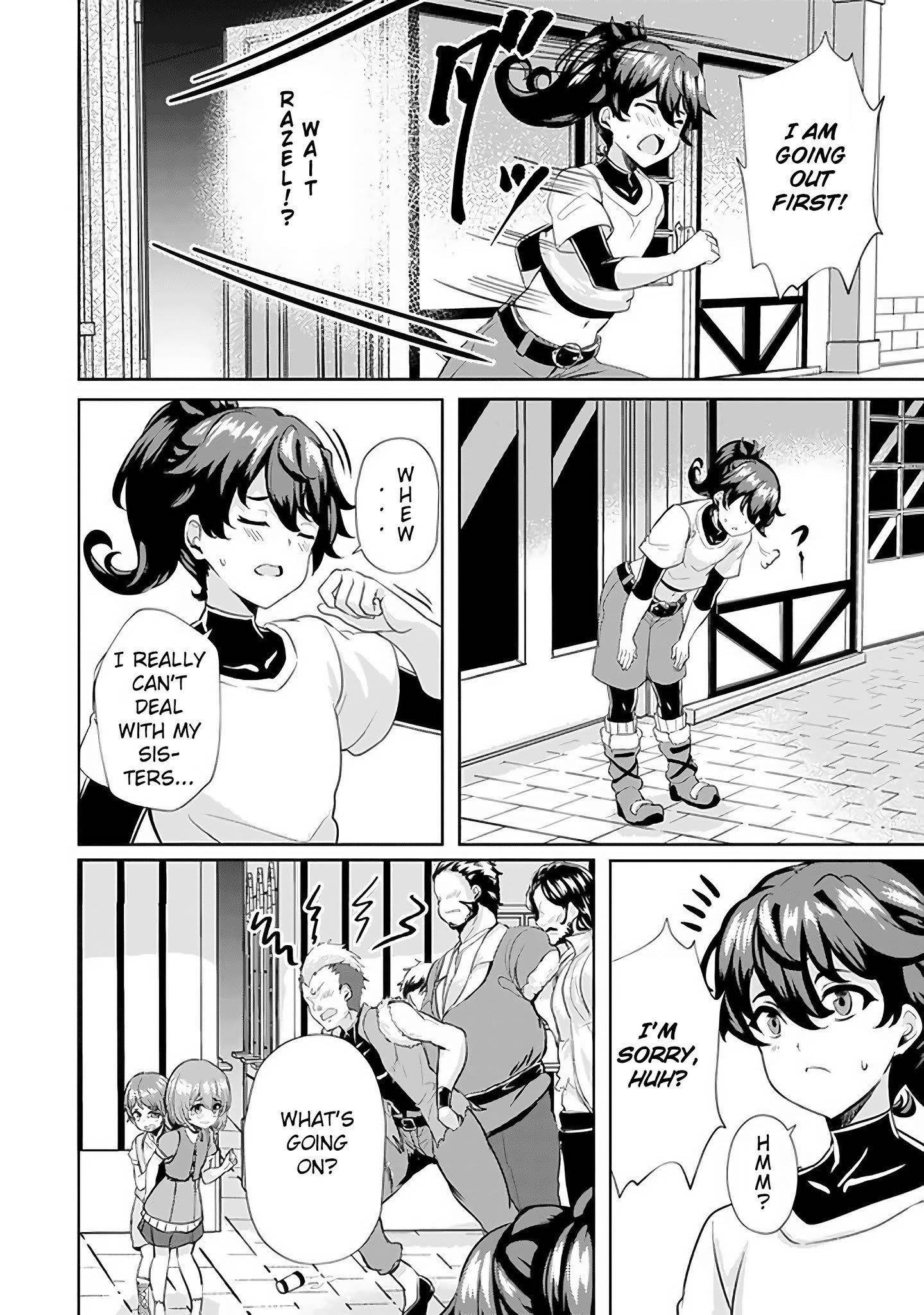 My Older Sister Is a Sword Saint and My Younger Sister Is a Sage Chapter 6 - Page 17