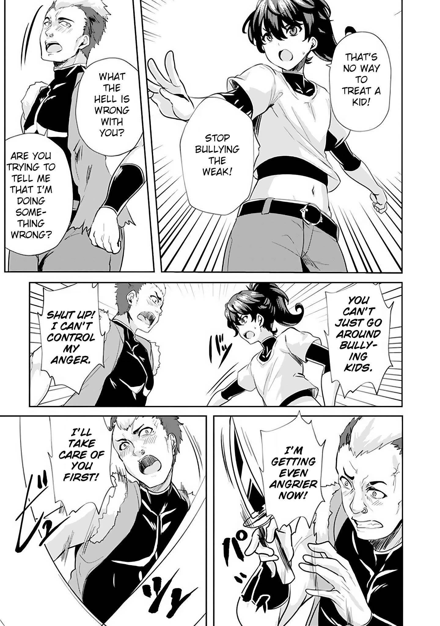 My Older Sister Is a Sword Saint and My Younger Sister Is a Sage Chapter 6 - Page 20