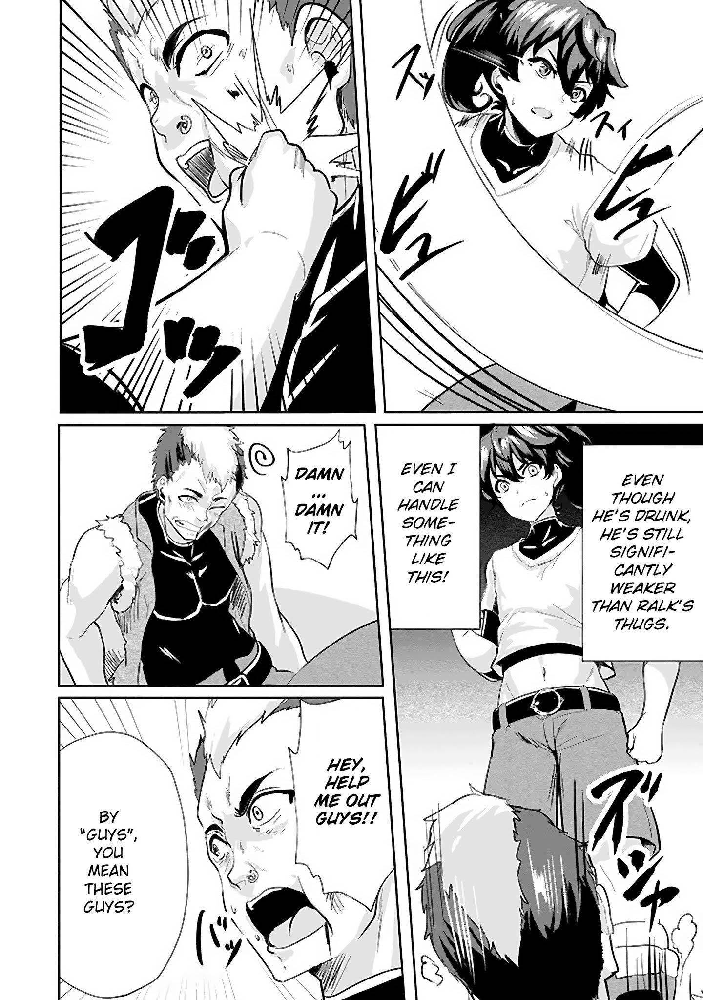 My Older Sister Is a Sword Saint and My Younger Sister Is a Sage Chapter 6 - Page 21