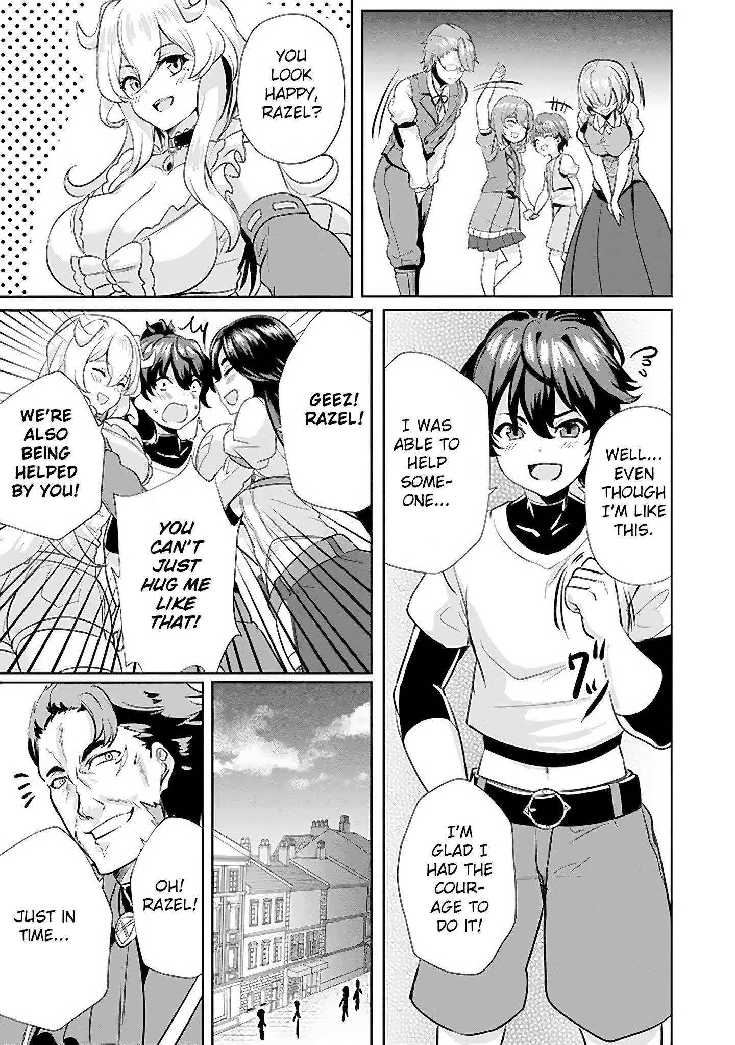 My Older Sister Is a Sword Saint and My Younger Sister Is a Sage Chapter 6 - Page 24