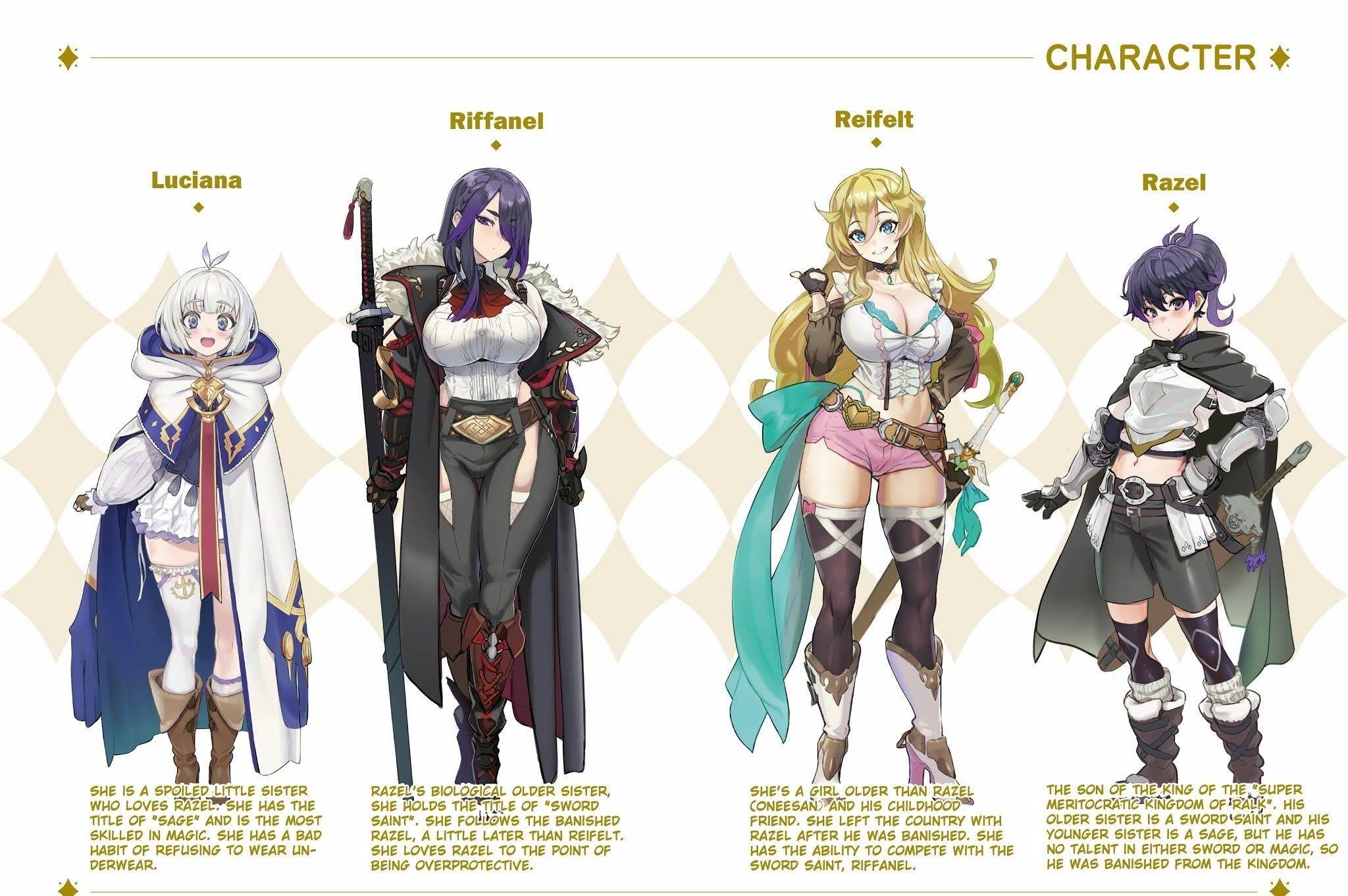 My Older Sister Is a Sword Saint and My Younger Sister Is a Sage Chapter 6 - Page 31