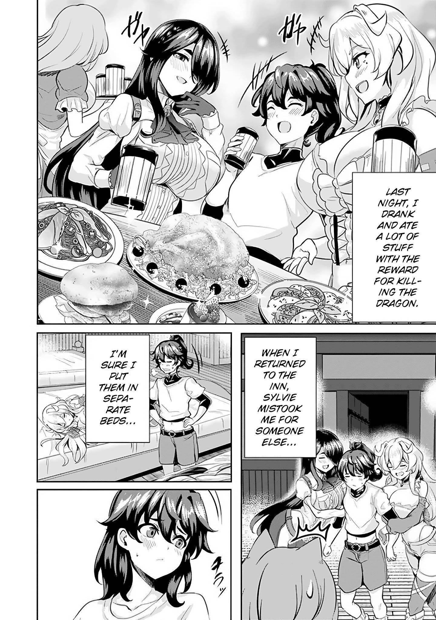 My Older Sister Is a Sword Saint and My Younger Sister Is a Sage Chapter 6 - Page 4