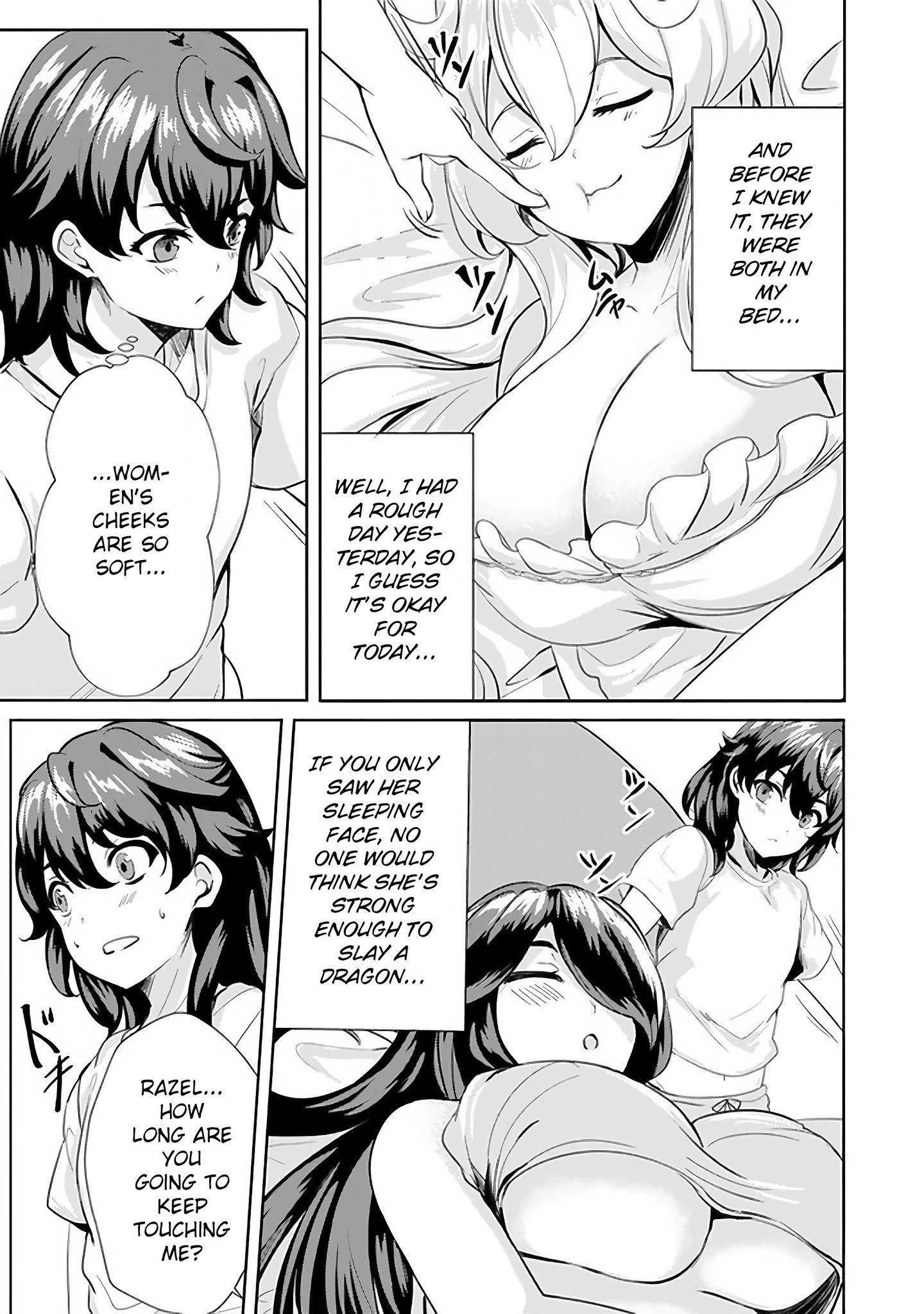 My Older Sister Is a Sword Saint and My Younger Sister Is a Sage Chapter 6 - Page 5