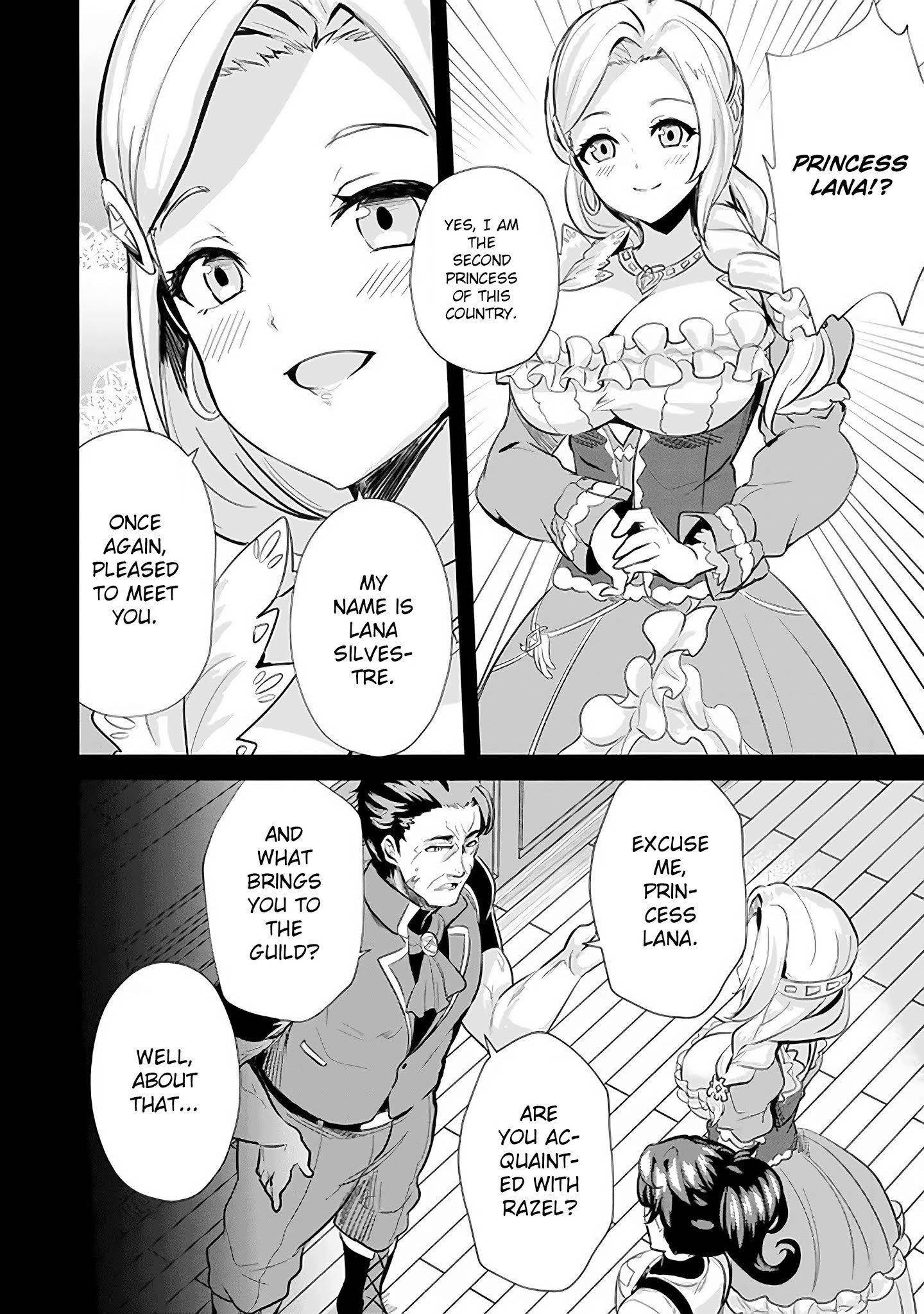 My Older Sister Is a Sword Saint and My Younger Sister Is a Sage Chapter 6 - Page 8