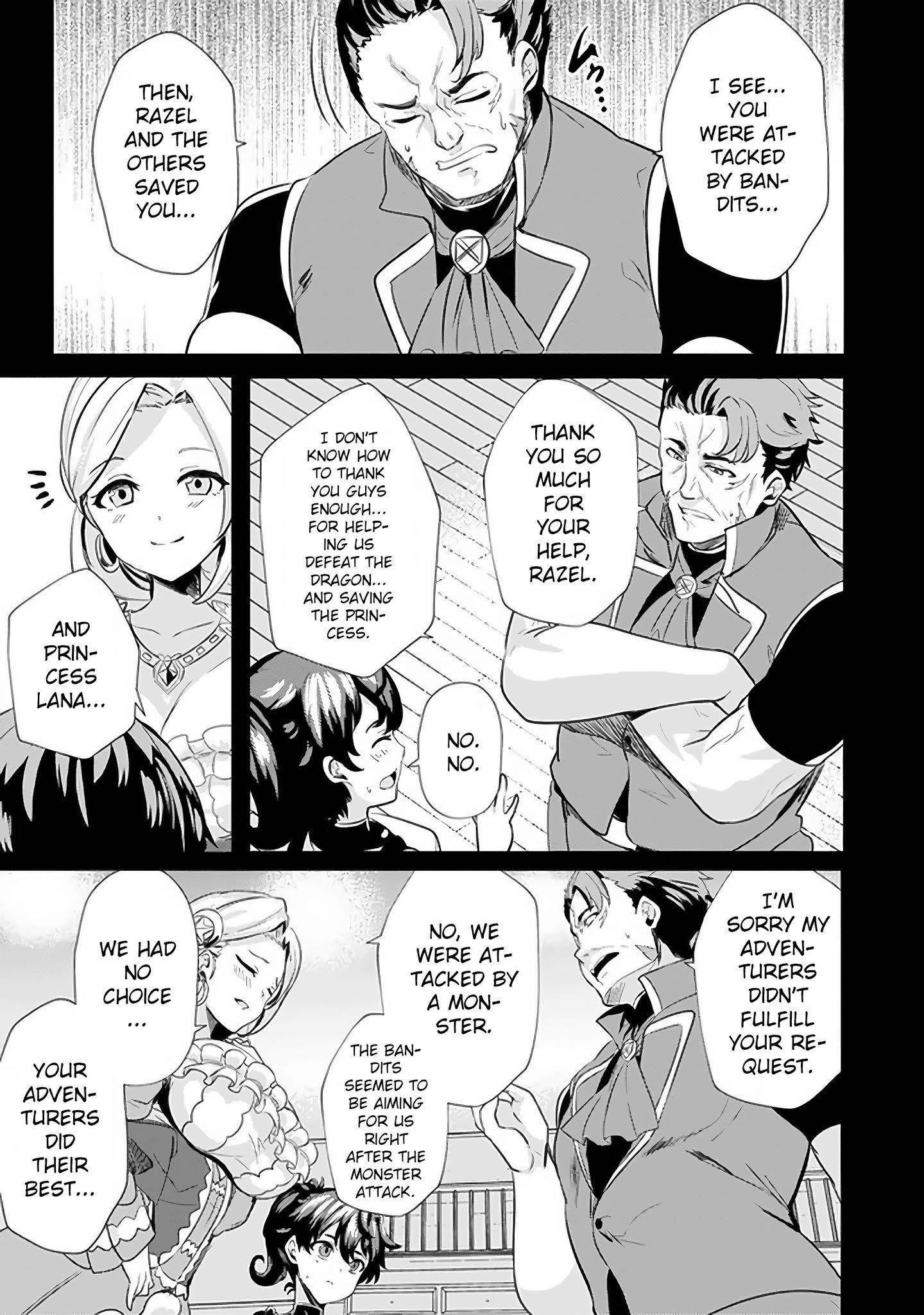 My Older Sister Is a Sword Saint and My Younger Sister Is a Sage Chapter 6 - Page 9