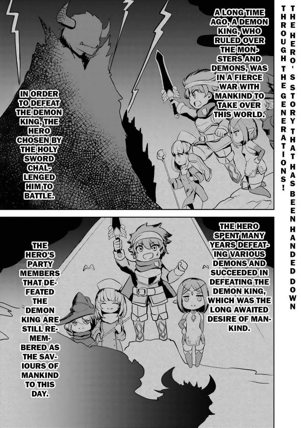 My Older Sister Is a Sword Saint and My Younger Sister Is a Sage Chapter 7 - Page 1