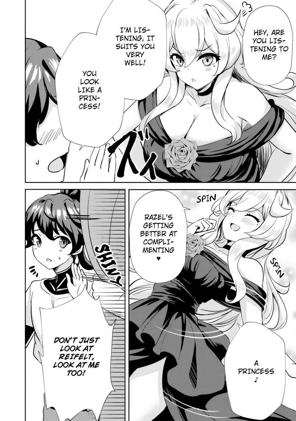 My Older Sister Is a Sword Saint and My Younger Sister Is a Sage Chapter 7 - Page 12