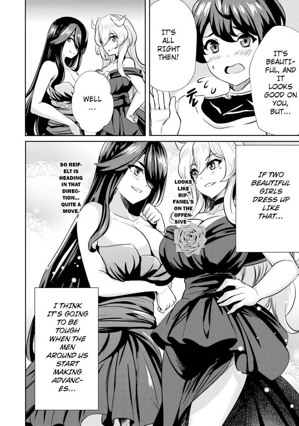 My Older Sister Is a Sword Saint and My Younger Sister Is a Sage Chapter 7 - Page 14