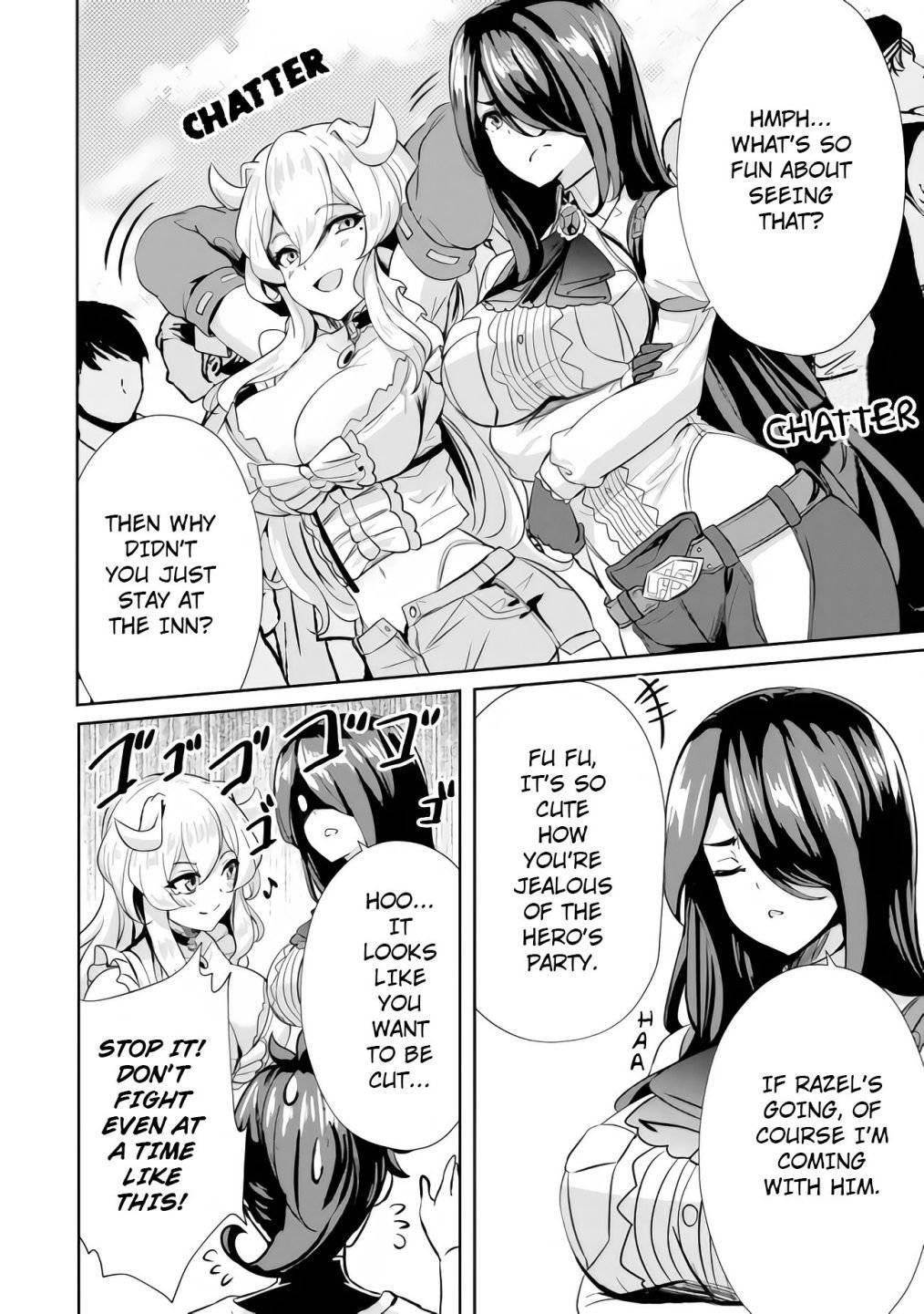 My Older Sister Is a Sword Saint and My Younger Sister Is a Sage Chapter 7 - Page 16