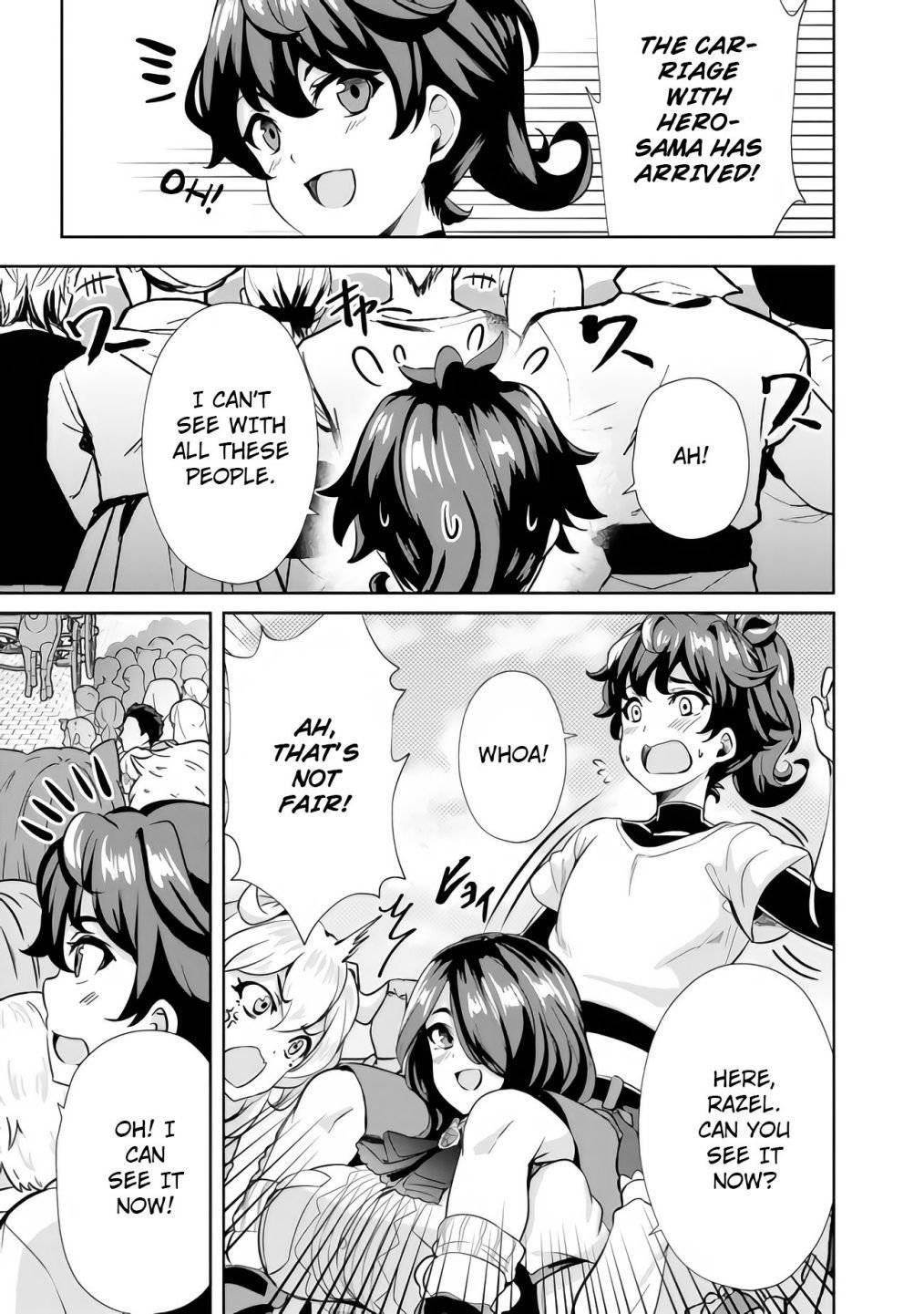 My Older Sister Is a Sword Saint and My Younger Sister Is a Sage Chapter 7 - Page 17