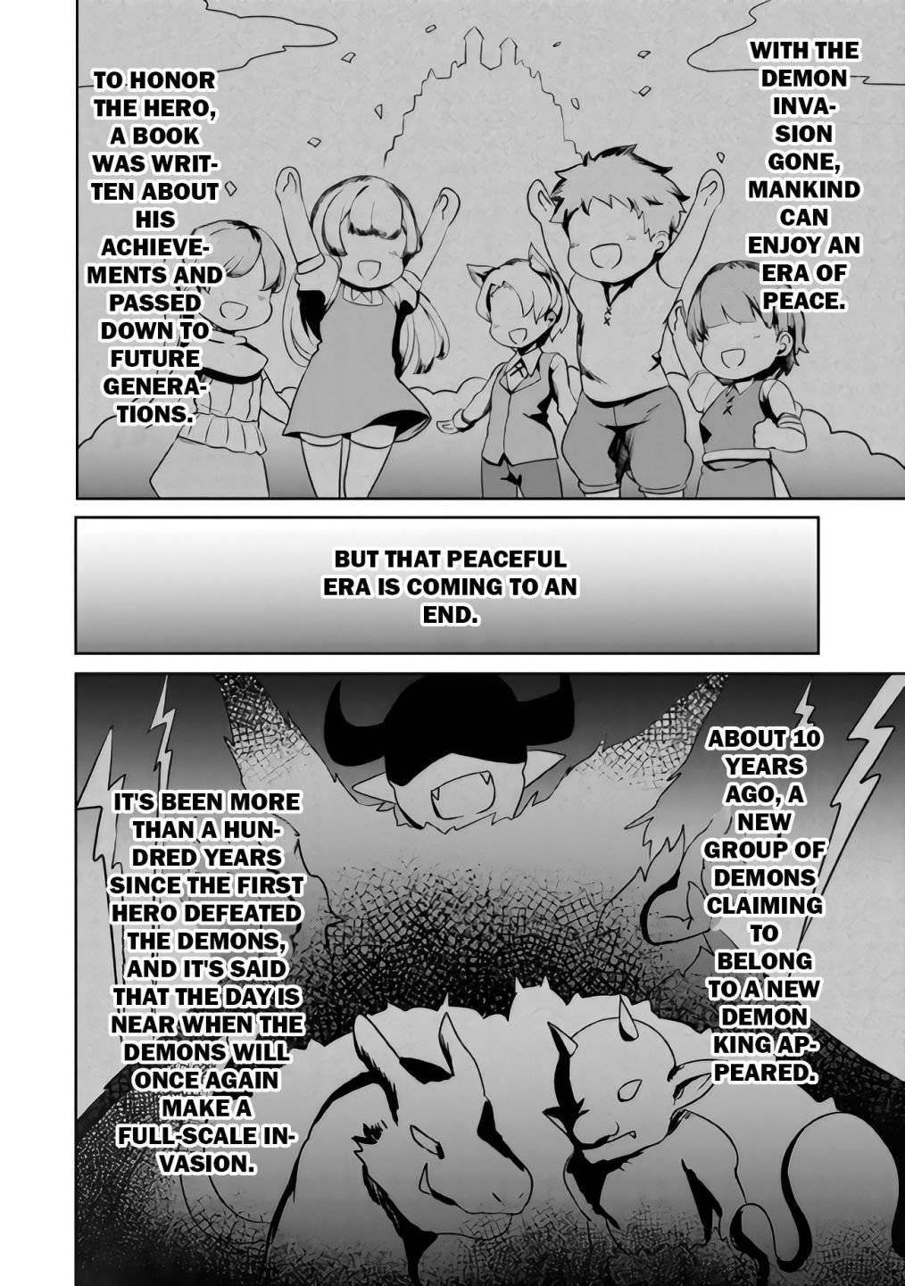 My Older Sister Is a Sword Saint and My Younger Sister Is a Sage Chapter 7 - Page 2