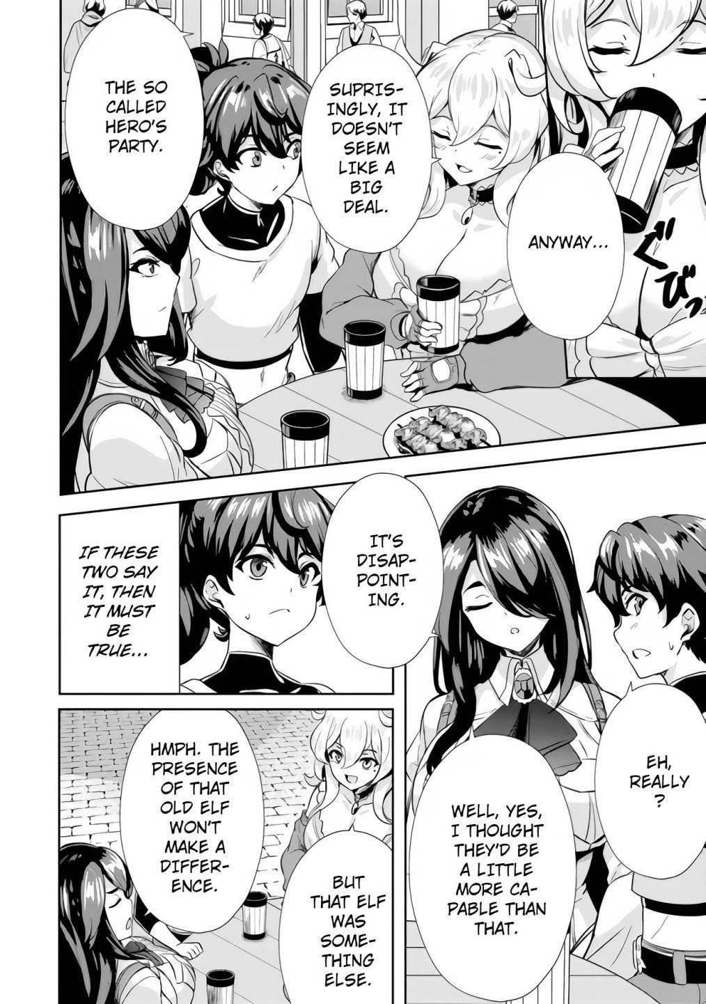 My Older Sister Is a Sword Saint and My Younger Sister Is a Sage Chapter 7 - Page 21