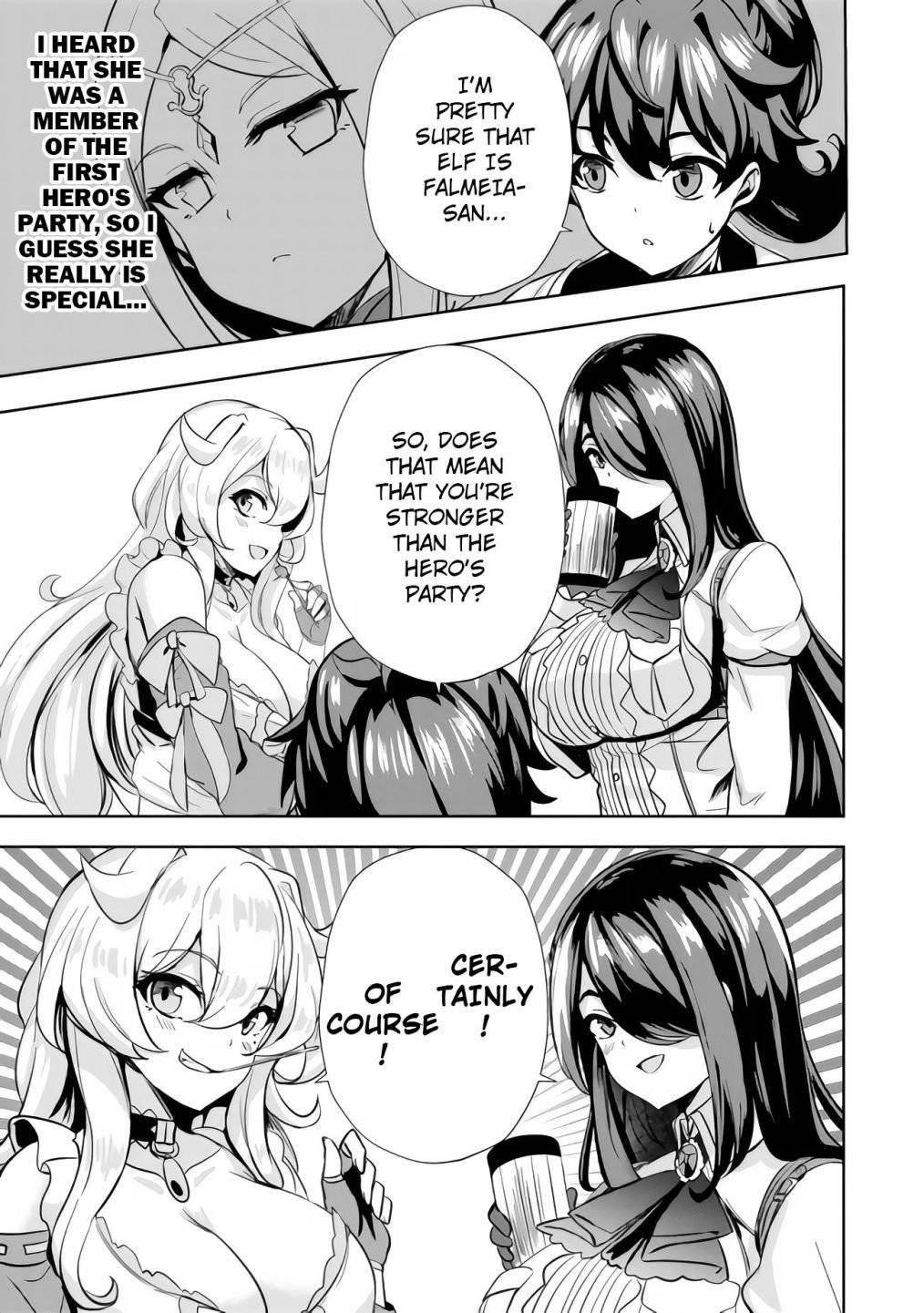 My Older Sister Is a Sword Saint and My Younger Sister Is a Sage Chapter 7 - Page 22