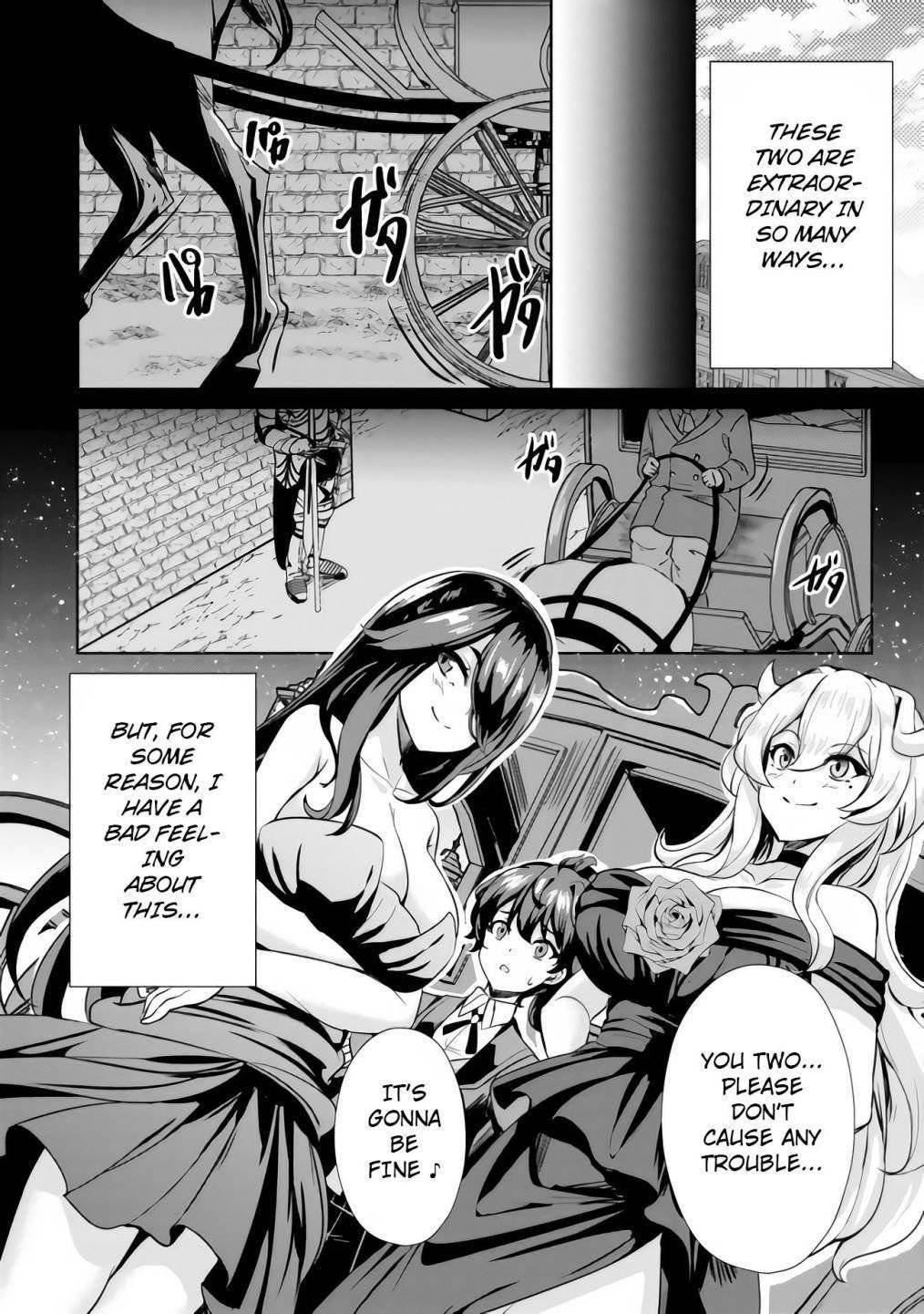 My Older Sister Is a Sword Saint and My Younger Sister Is a Sage Chapter 7 - Page 23