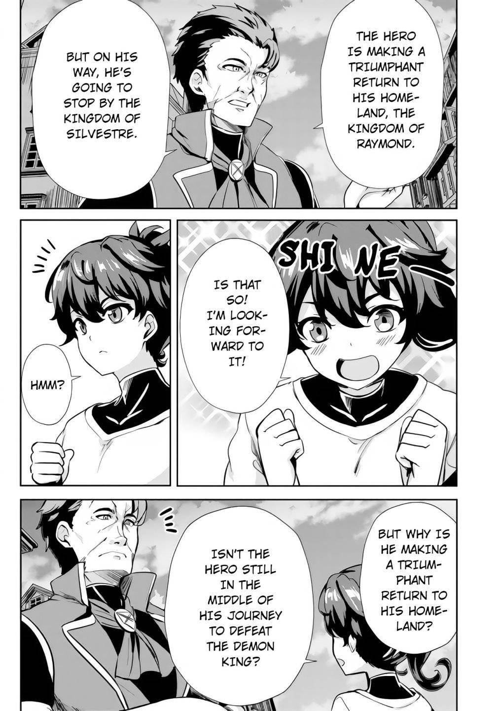 My Older Sister Is a Sword Saint and My Younger Sister Is a Sage Chapter 7 - Page 5