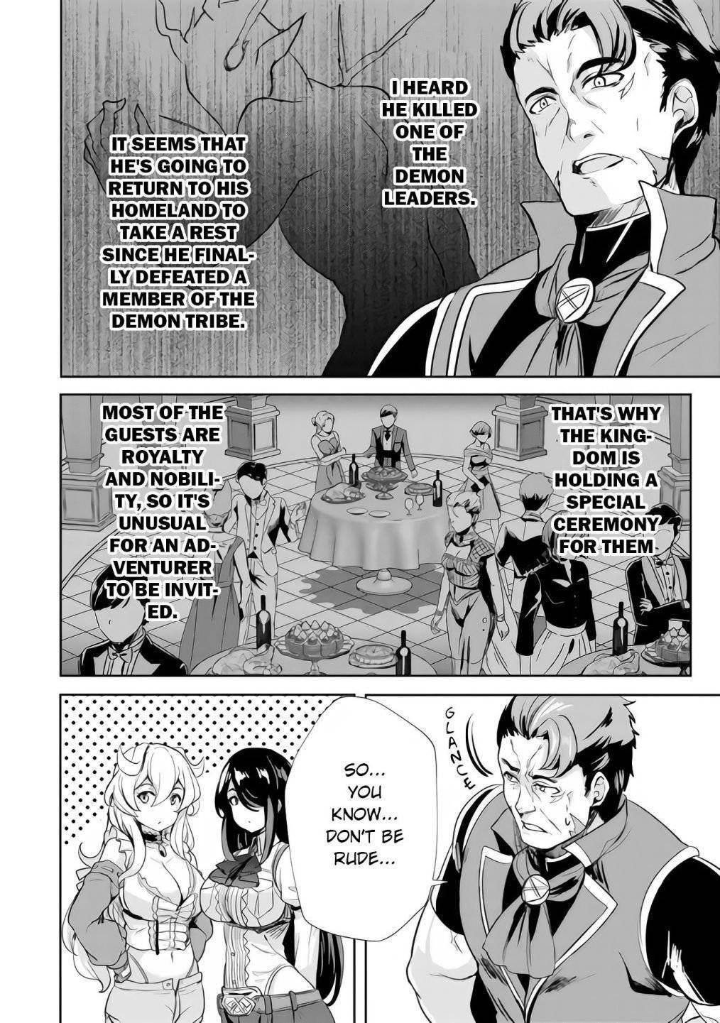 My Older Sister Is a Sword Saint and My Younger Sister Is a Sage Chapter 7 - Page 6