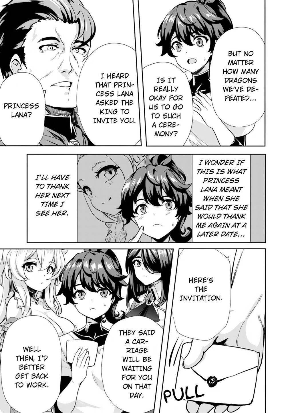 My Older Sister Is a Sword Saint and My Younger Sister Is a Sage Chapter 7 - Page 7