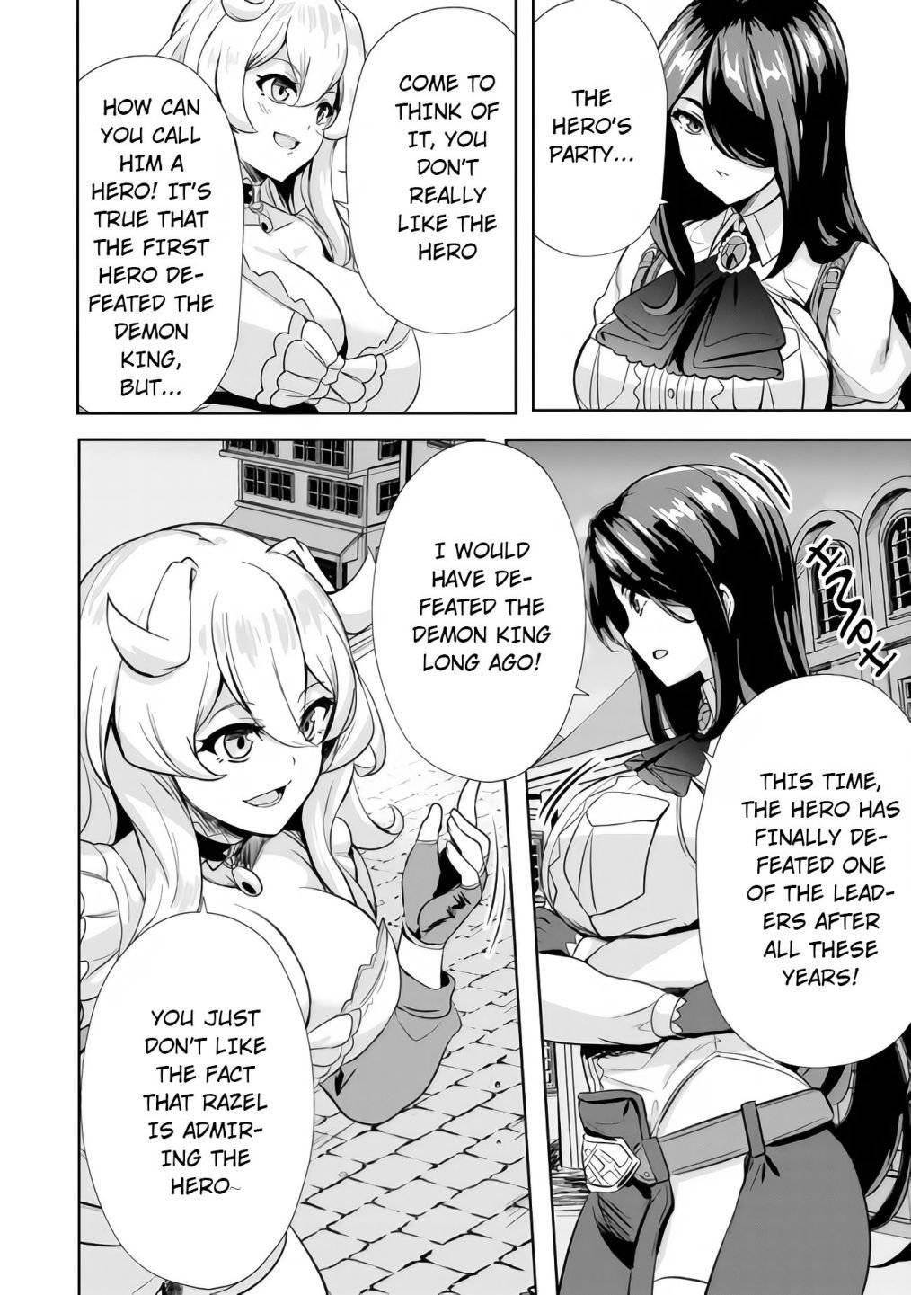 My Older Sister Is a Sword Saint and My Younger Sister Is a Sage Chapter 7 - Page 8