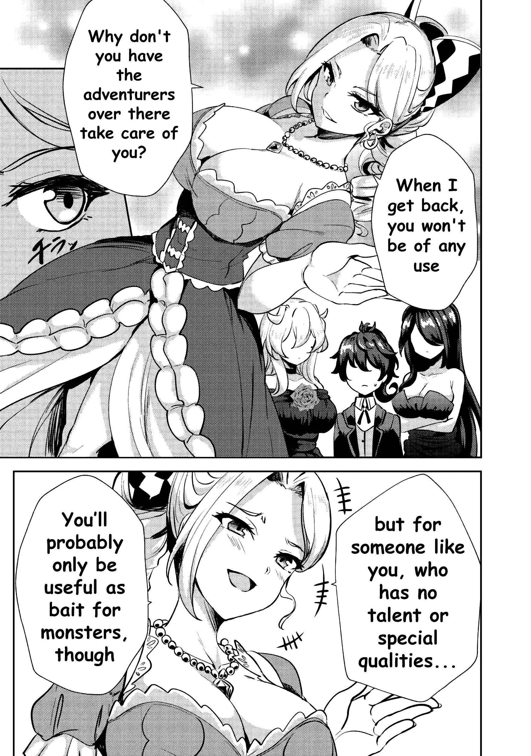 My Older Sister Is a Sword Saint and My Younger Sister Is a Sage Chapter 8 - Page 15