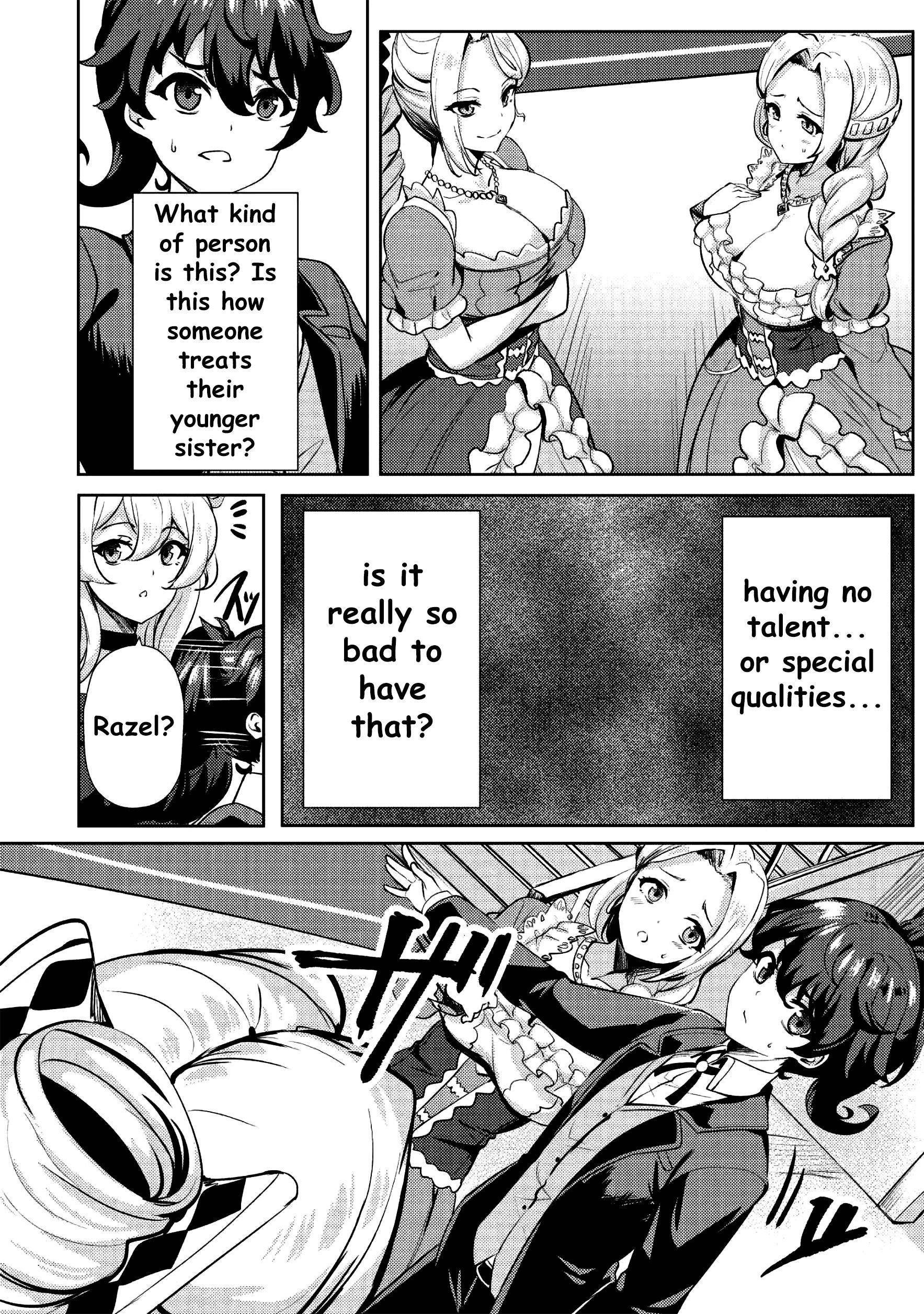 My Older Sister Is a Sword Saint and My Younger Sister Is a Sage Chapter 8 - Page 16