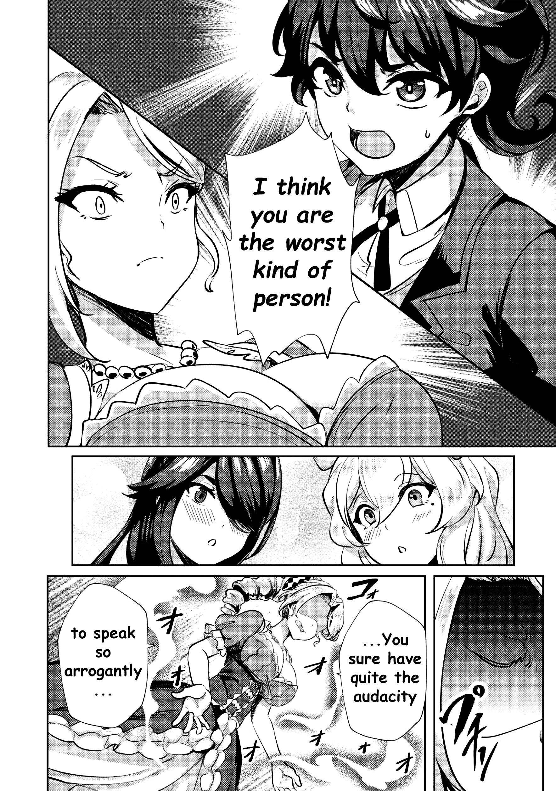 My Older Sister Is a Sword Saint and My Younger Sister Is a Sage Chapter 8 - Page 18