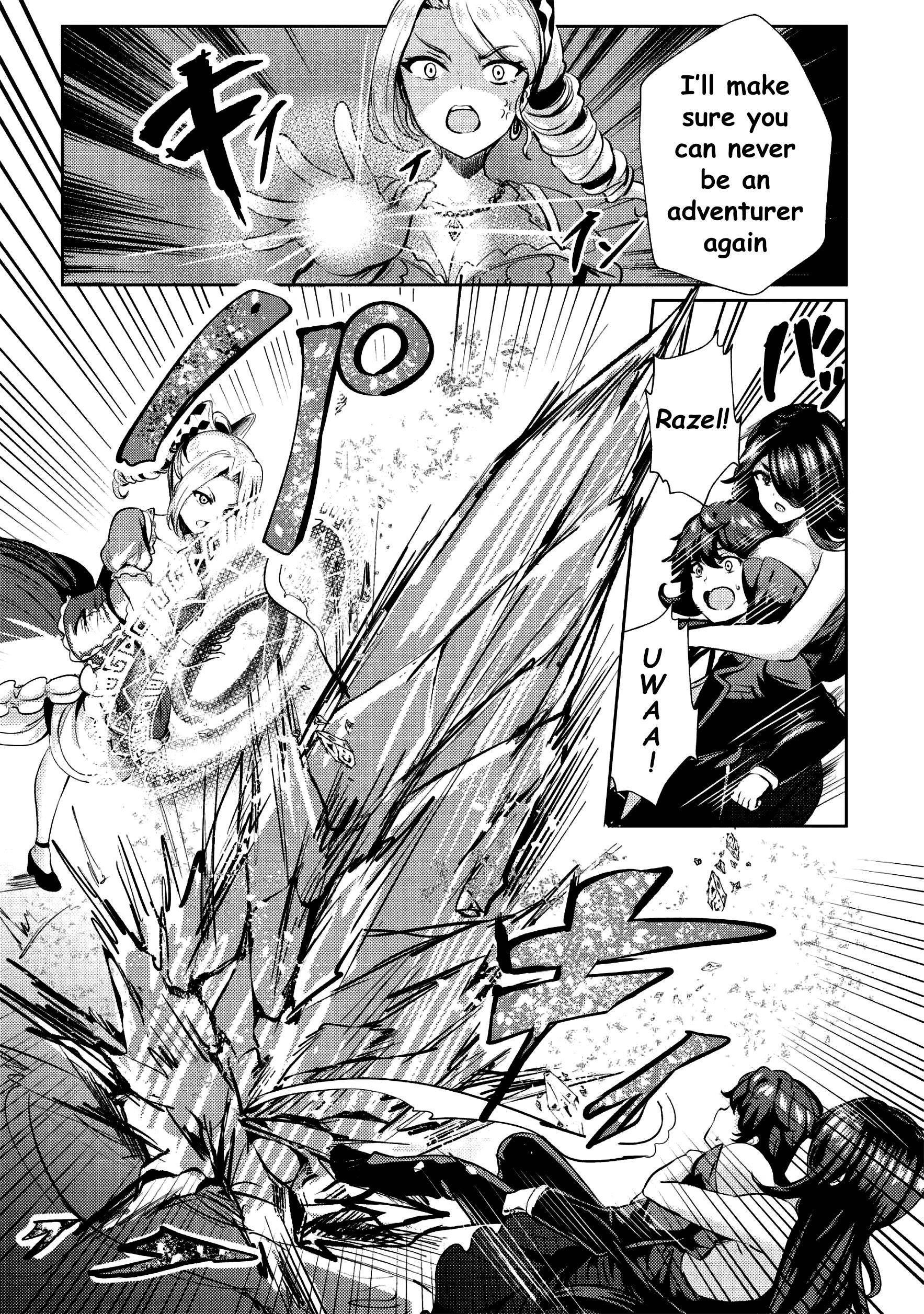 My Older Sister Is a Sword Saint and My Younger Sister Is a Sage Chapter 8 - Page 19