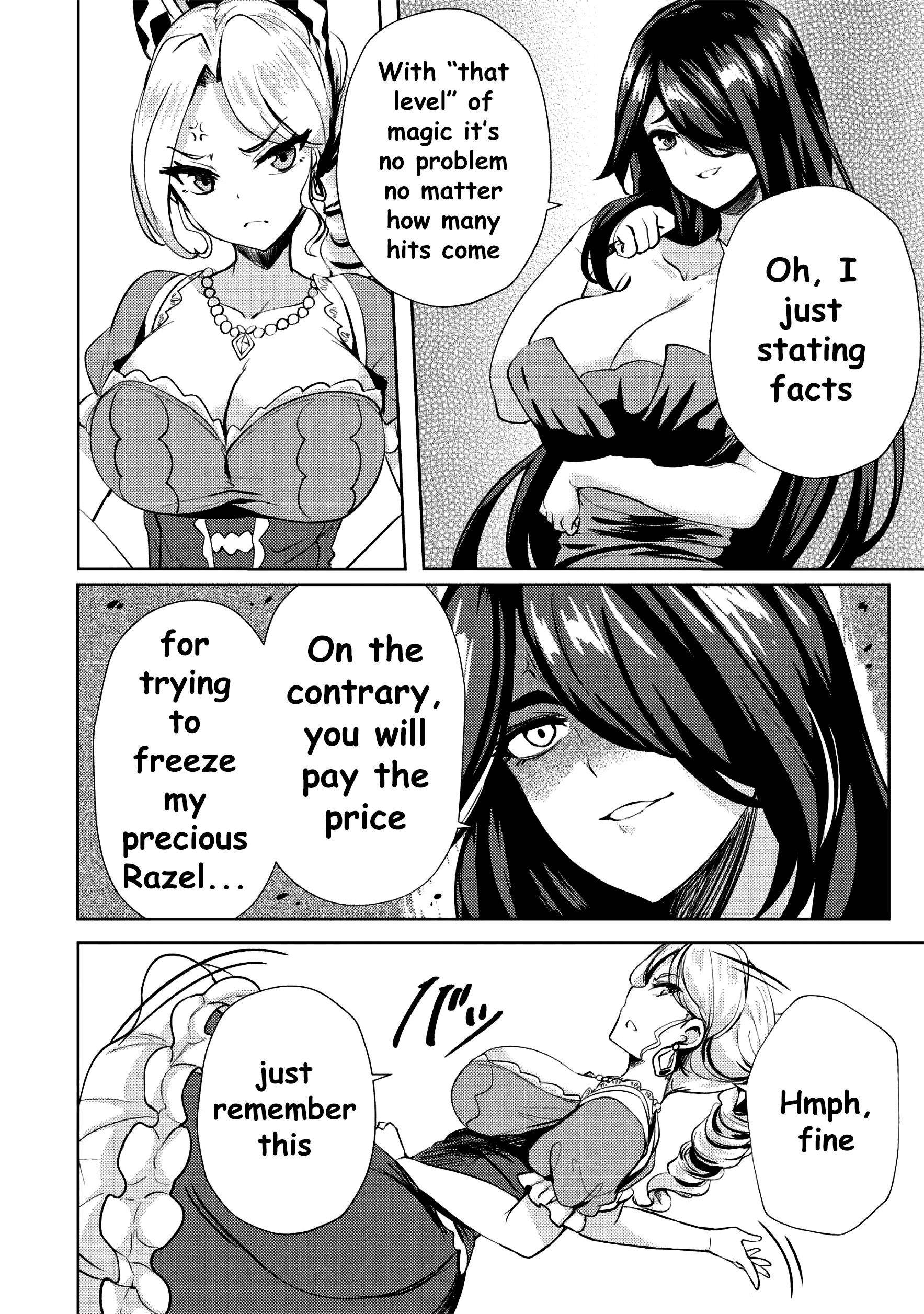 My Older Sister Is a Sword Saint and My Younger Sister Is a Sage Chapter 8 - Page 22