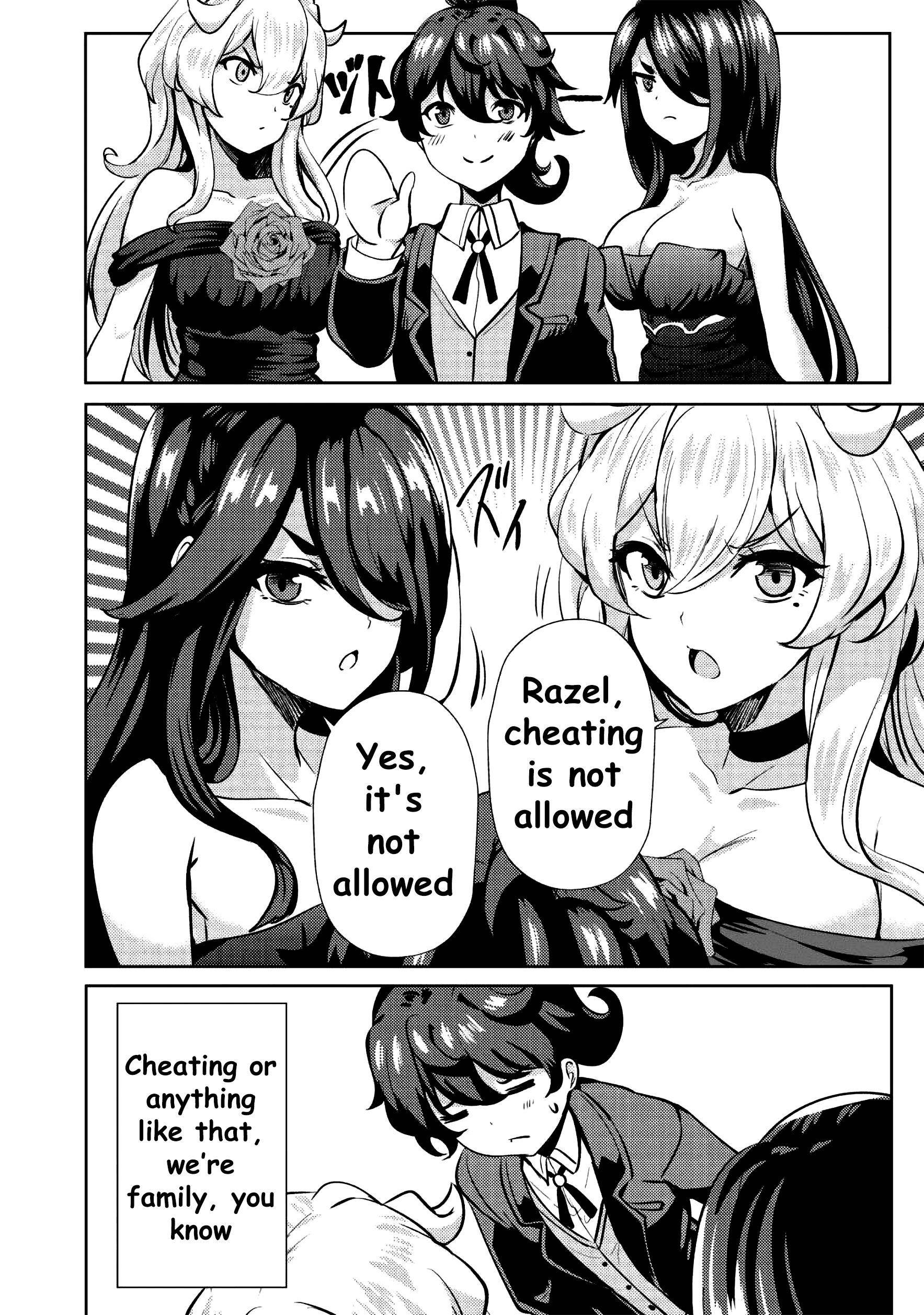 My Older Sister Is a Sword Saint and My Younger Sister Is a Sage Chapter 8 - Page 26