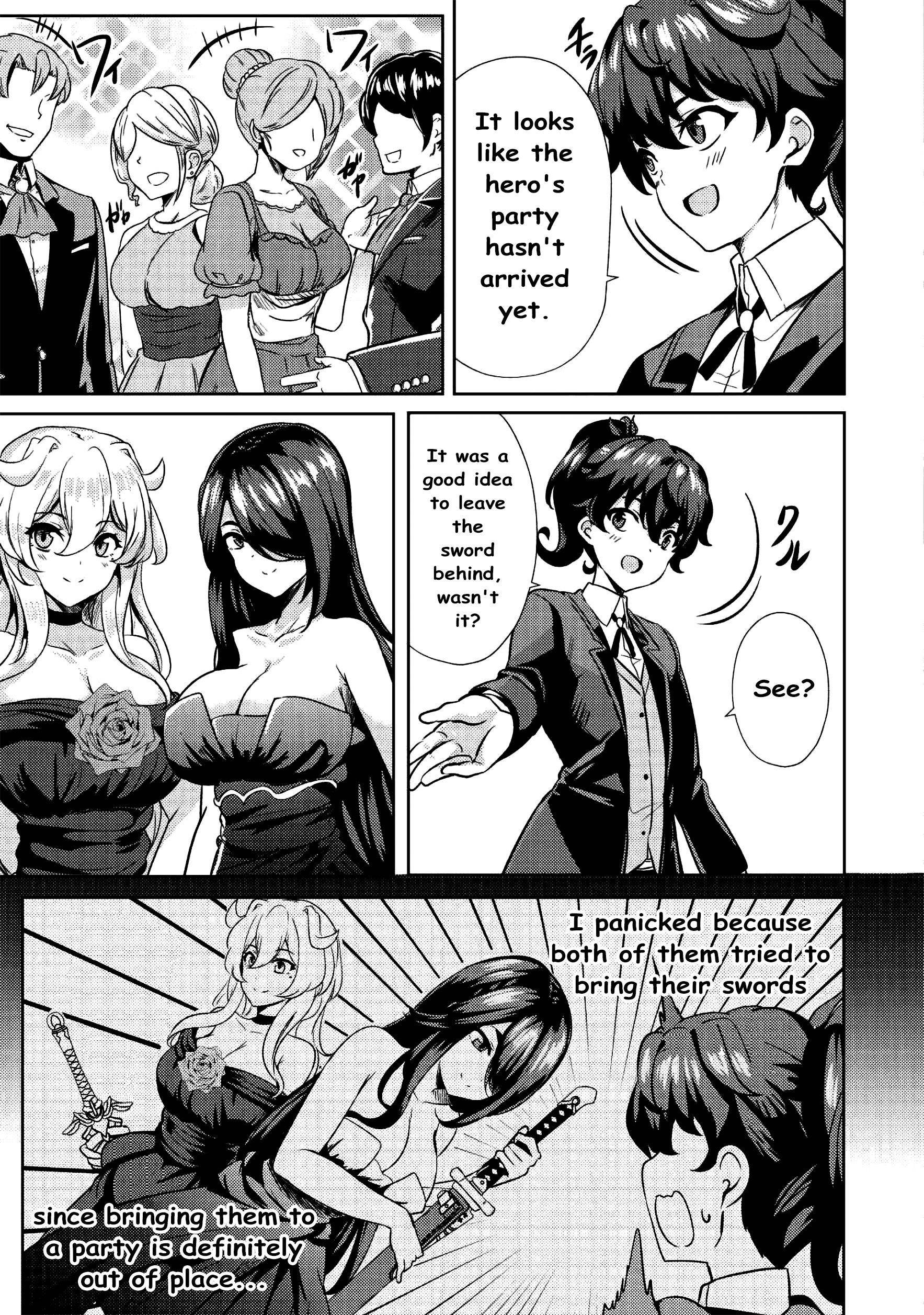 My Older Sister Is a Sword Saint and My Younger Sister Is a Sage Chapter 8 - Page 3