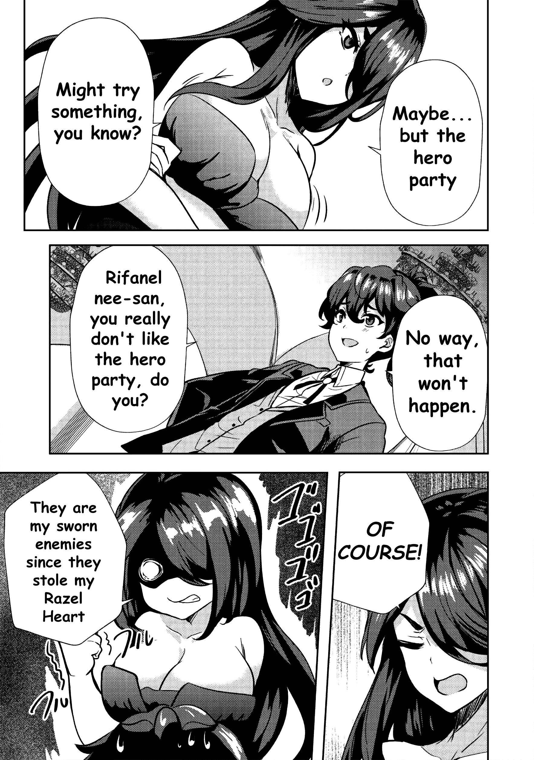 My Older Sister Is a Sword Saint and My Younger Sister Is a Sage Chapter 8 - Page 5