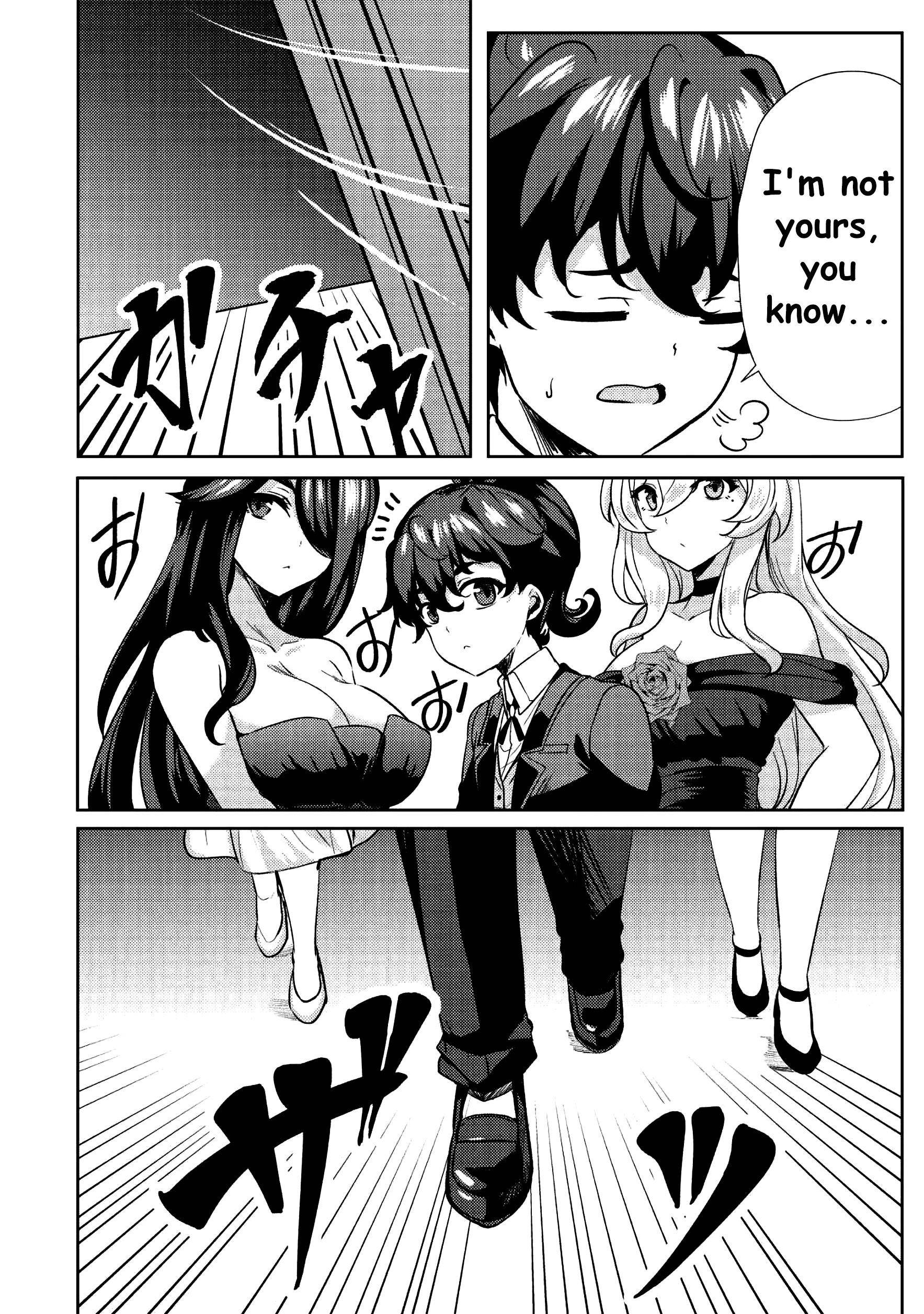 My Older Sister Is a Sword Saint and My Younger Sister Is a Sage Chapter 8 - Page 6