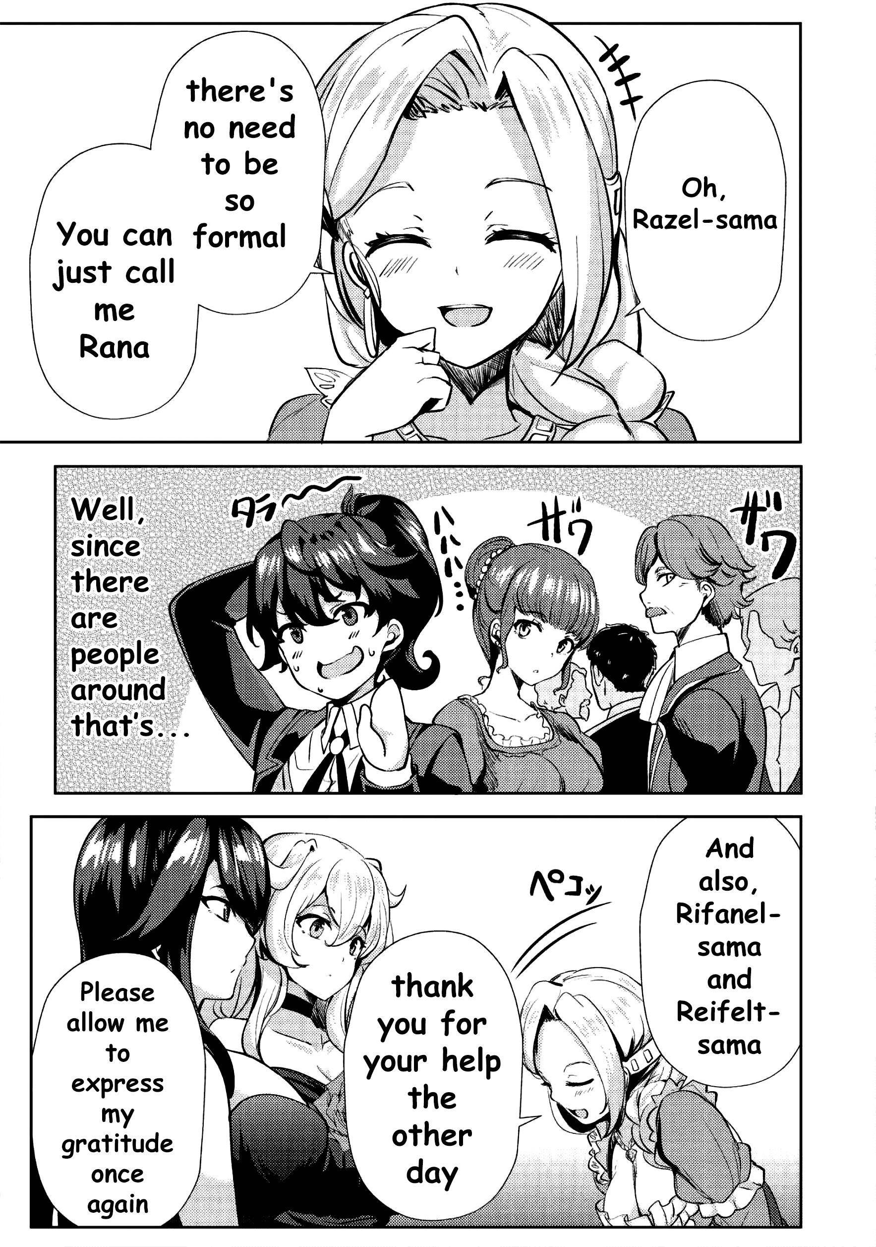 My Older Sister Is a Sword Saint and My Younger Sister Is a Sage Chapter 8 - Page 9