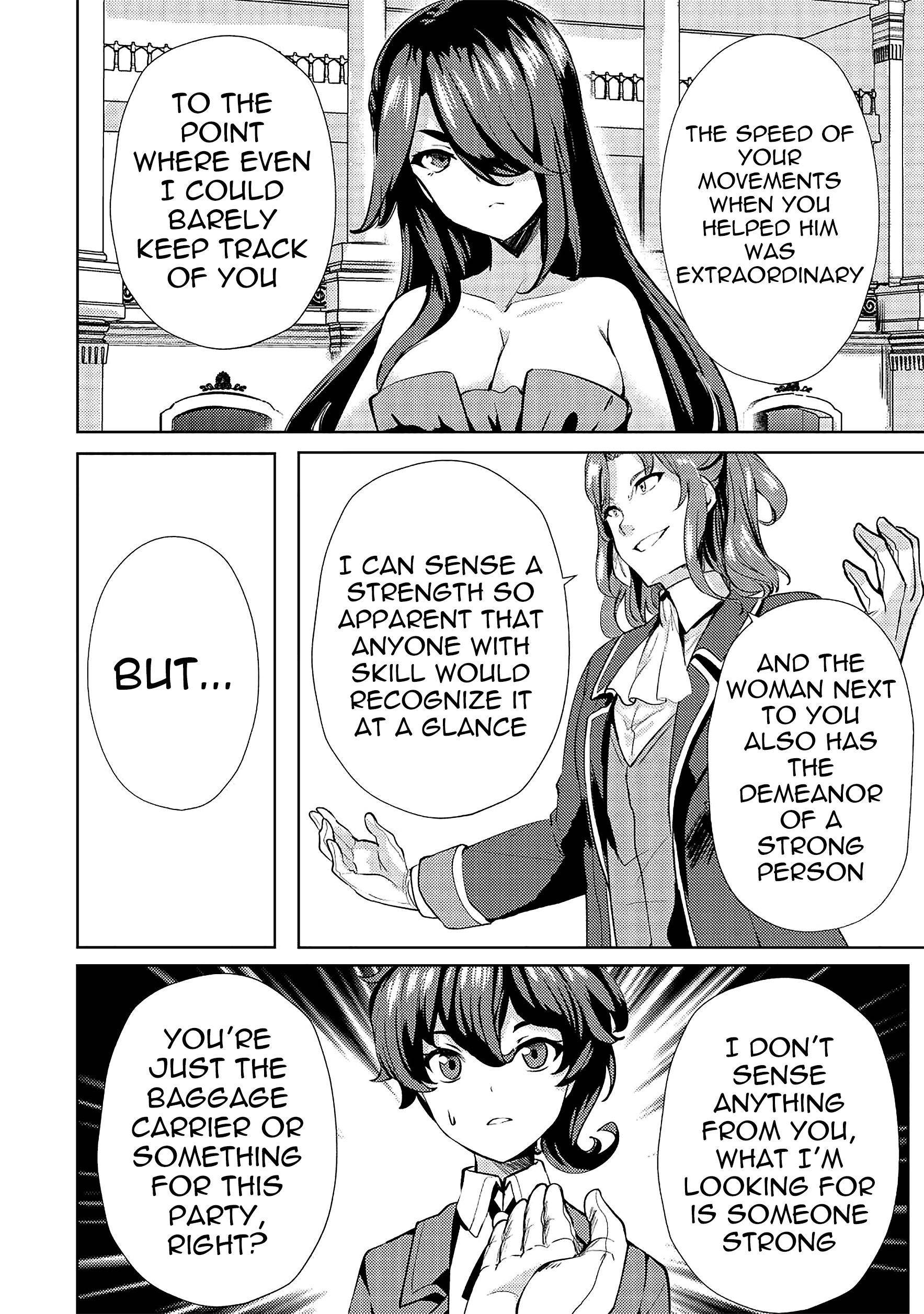 My Older Sister Is a Sword Saint and My Younger Sister Is a Sage Chapter 9 - Page 10