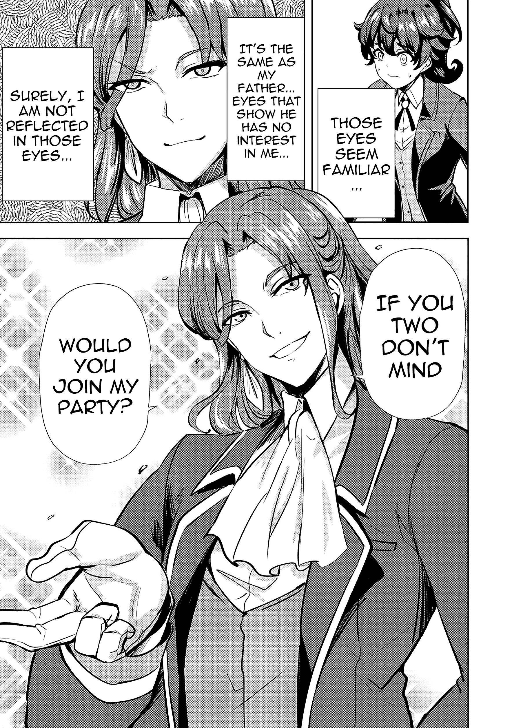 My Older Sister Is a Sword Saint and My Younger Sister Is a Sage Chapter 9 - Page 11