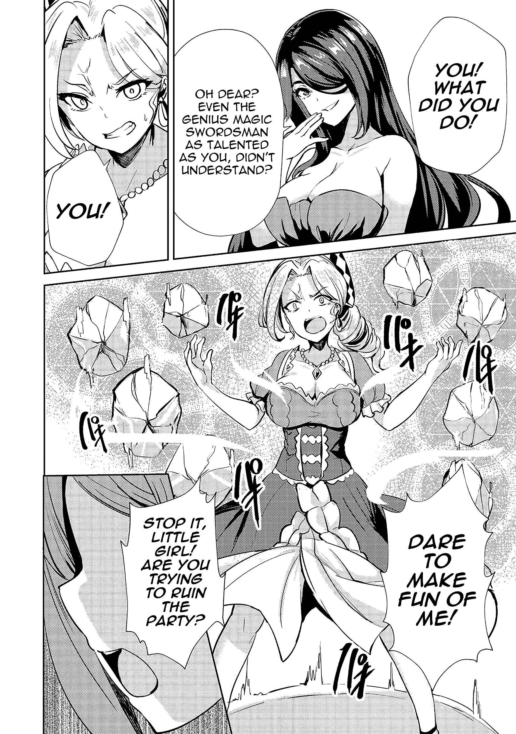 My Older Sister Is a Sword Saint and My Younger Sister Is a Sage Chapter 9 - Page 18