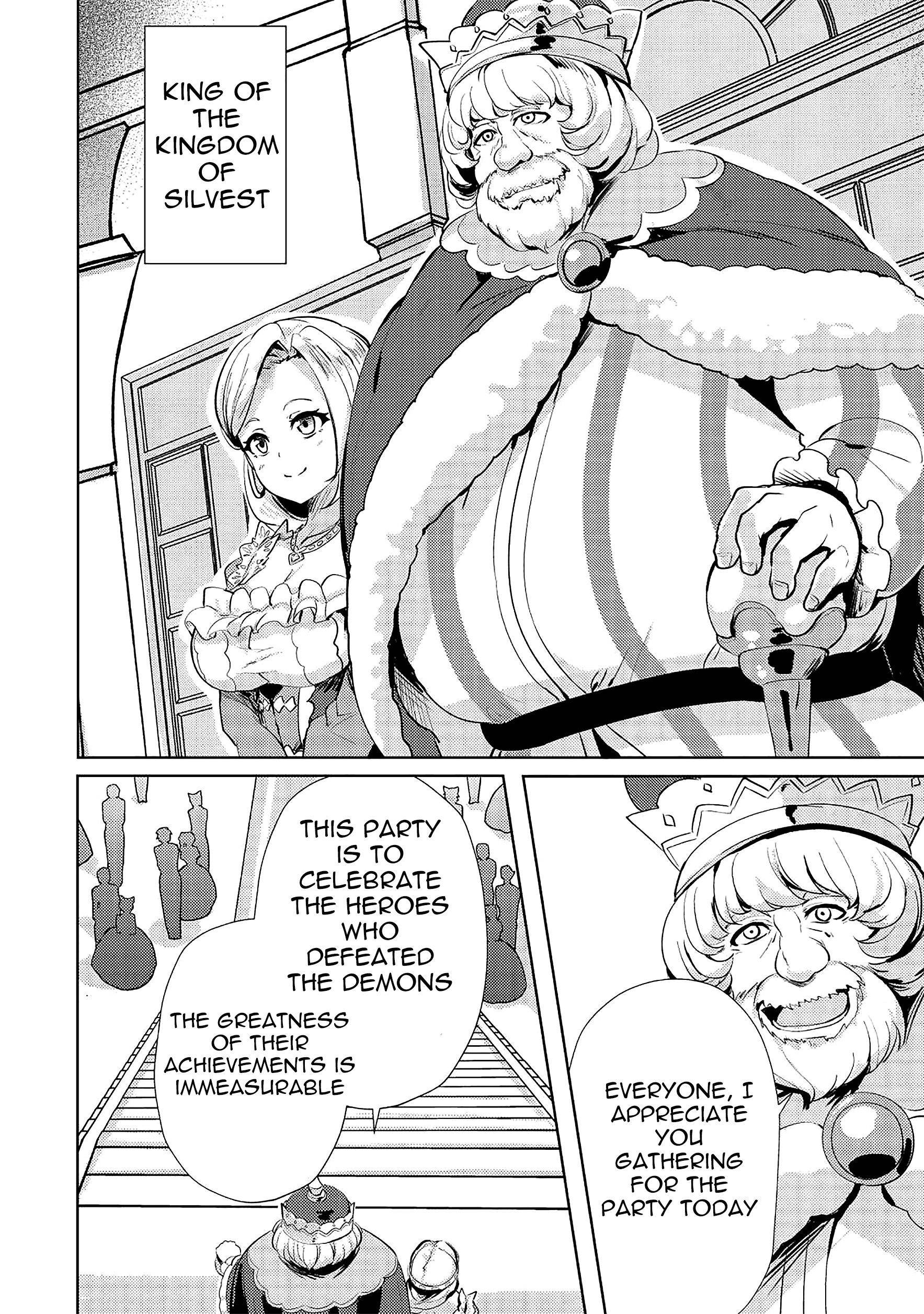 My Older Sister Is a Sword Saint and My Younger Sister Is a Sage Chapter 9 - Page 2
