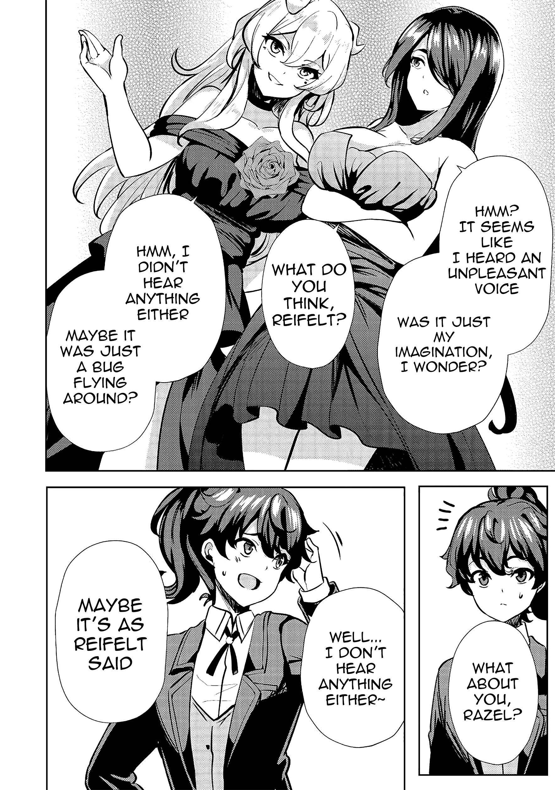 My Older Sister Is a Sword Saint and My Younger Sister Is a Sage Chapter 9 - Page 24