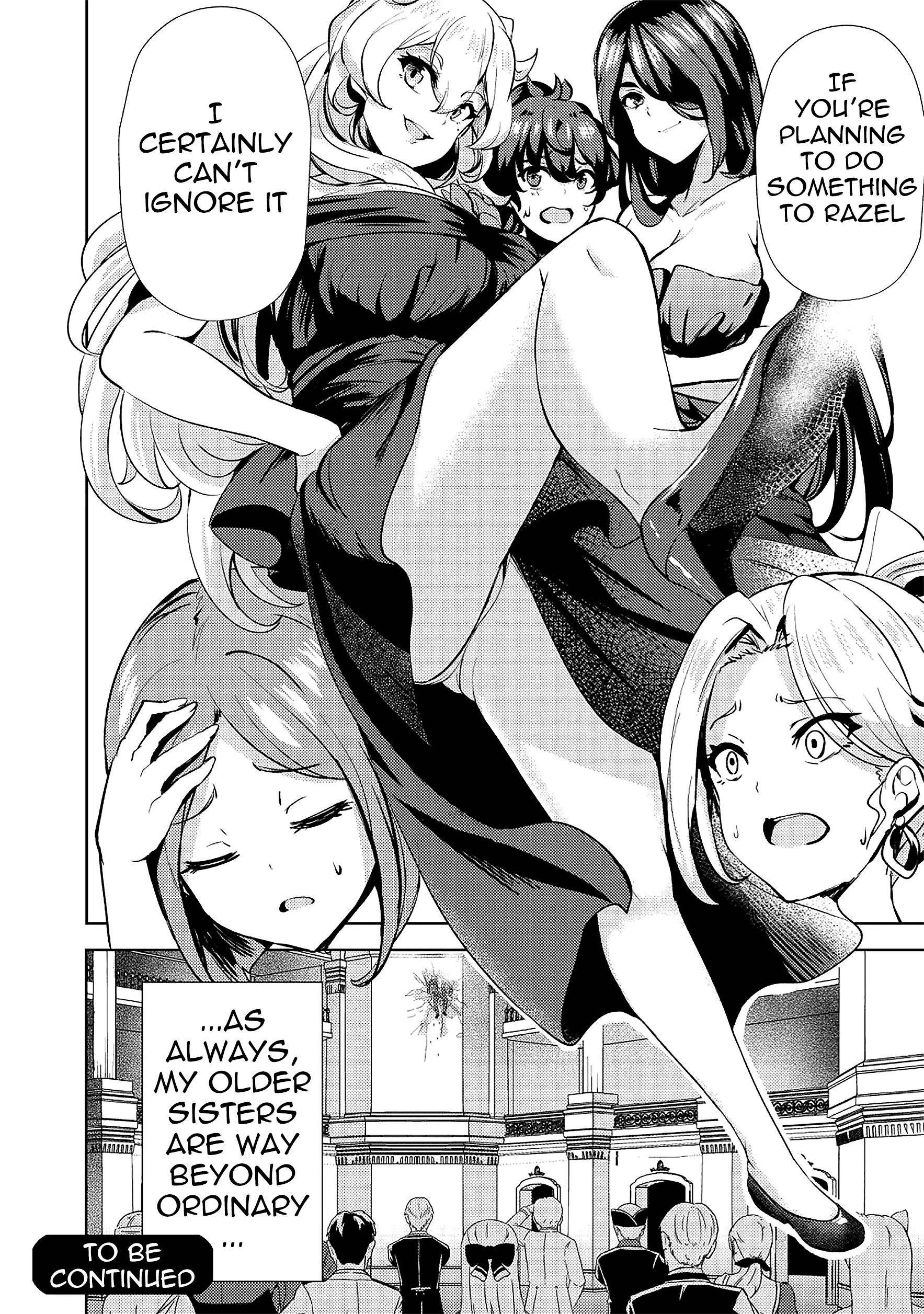 My Older Sister Is a Sword Saint and My Younger Sister Is a Sage Chapter 9 - Page 28