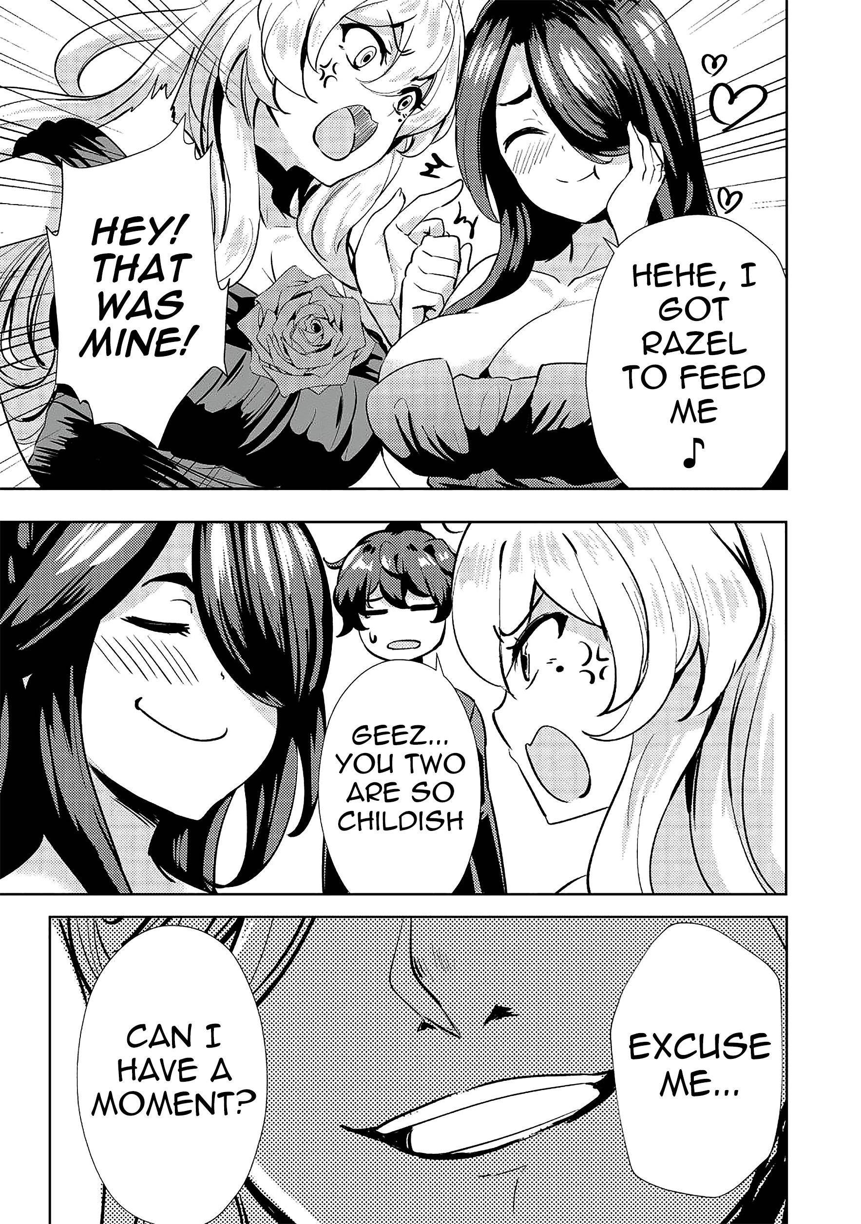 My Older Sister Is a Sword Saint and My Younger Sister Is a Sage Chapter 9 - Page 7