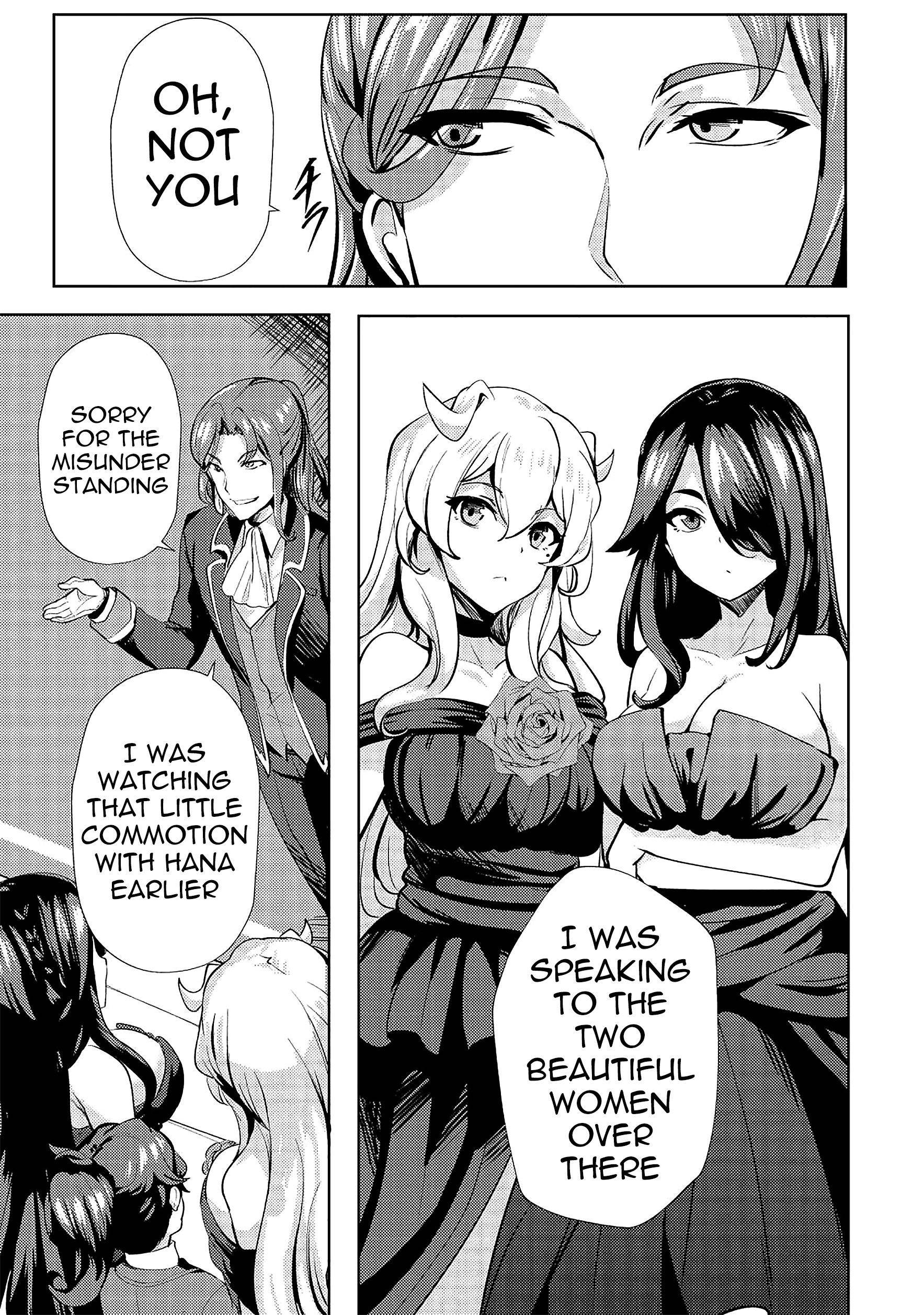 My Older Sister Is a Sword Saint and My Younger Sister Is a Sage Chapter 9 - Page 9