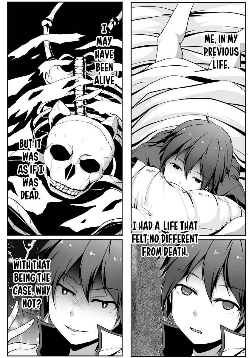 Another World Harem Using the Cheat Skill “Dominance”! Chapter 1 - Page 10