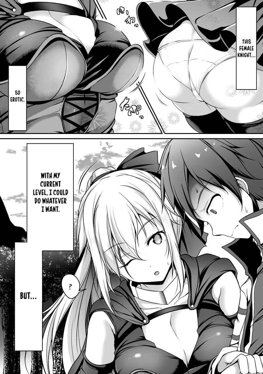 Another World Harem Using the Cheat Skill “Dominance”! Chapter 1 - Page 21